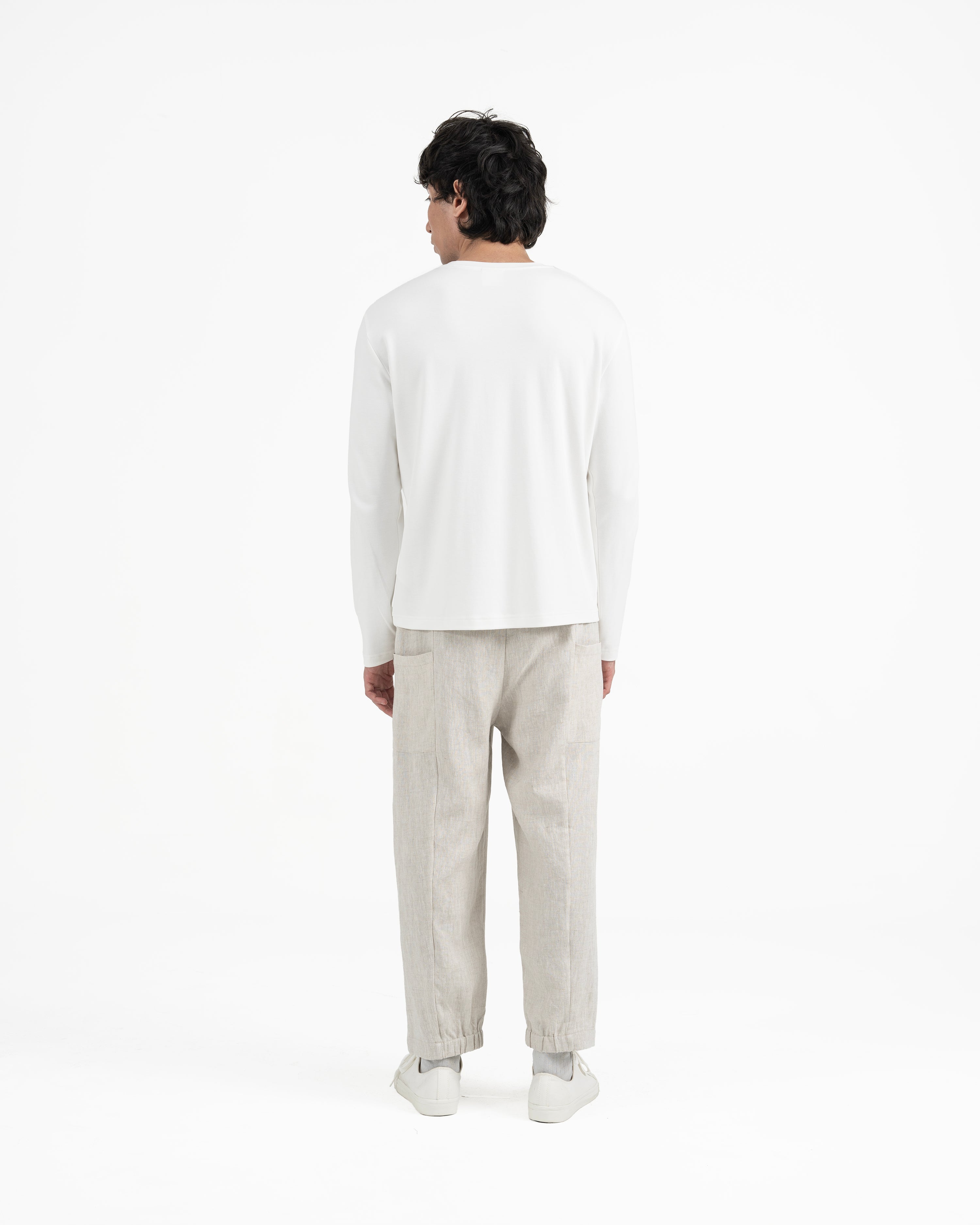 GRAYE | Cupro Long Sleeve Tee