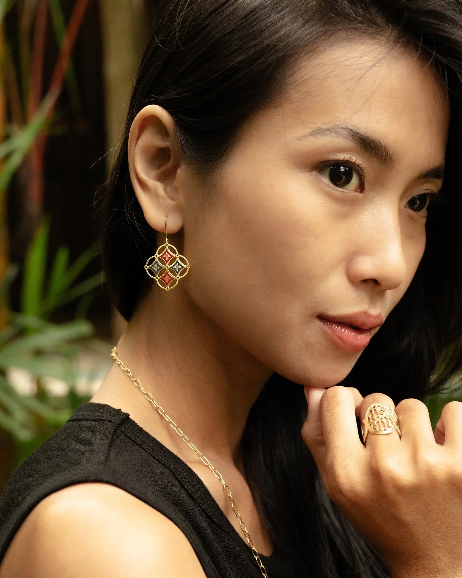 EMBRACE JEWELLERY | Kawung Earrings