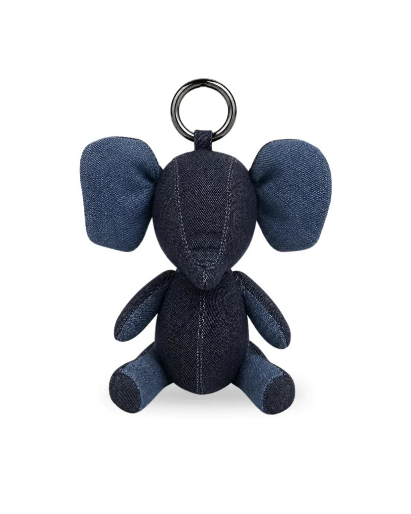 MANDAI WILDLIFE GROUP | SABRINAGOH - Chawang Denim Elephant Charm