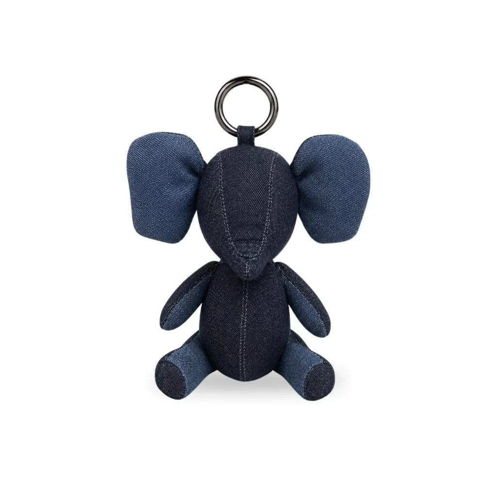 MANDAI WILDLIFE GROUP | SABRINAGOH - Chawang Denim Elephant Charm
