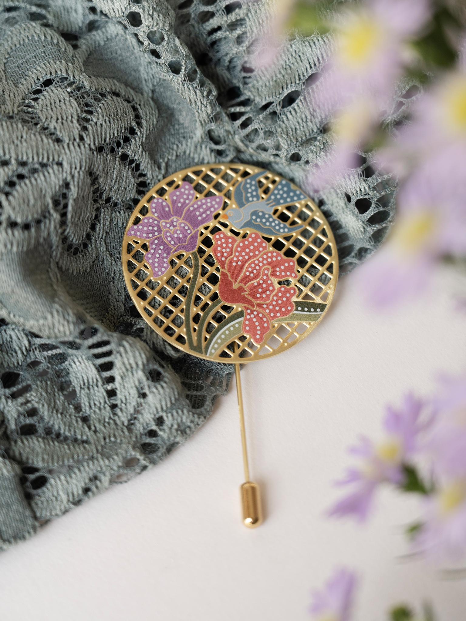 EMBRACE JEWELLERY | Peranakan Brooch