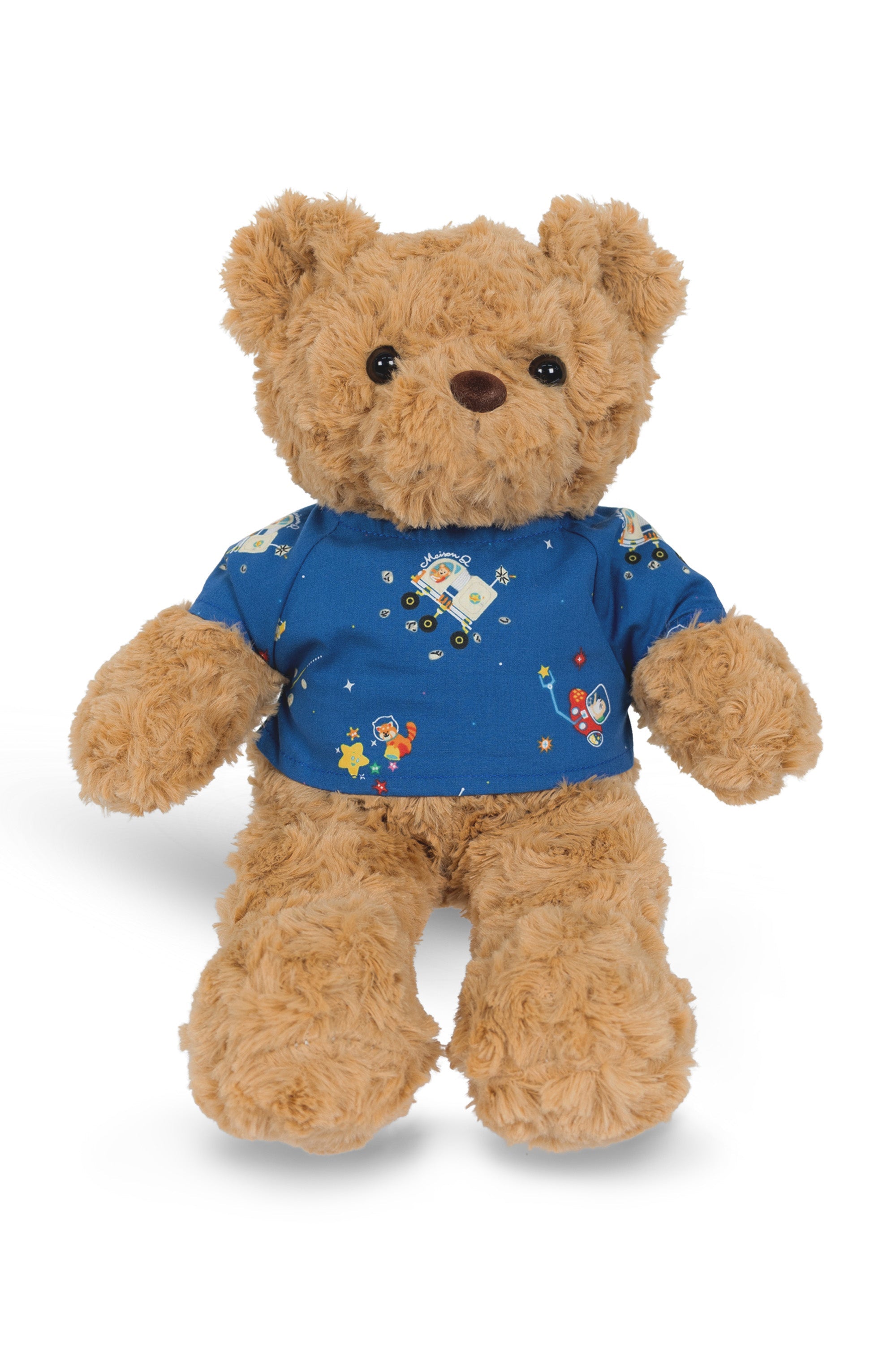 MAISON Q | Quintessential Teddy Shirt