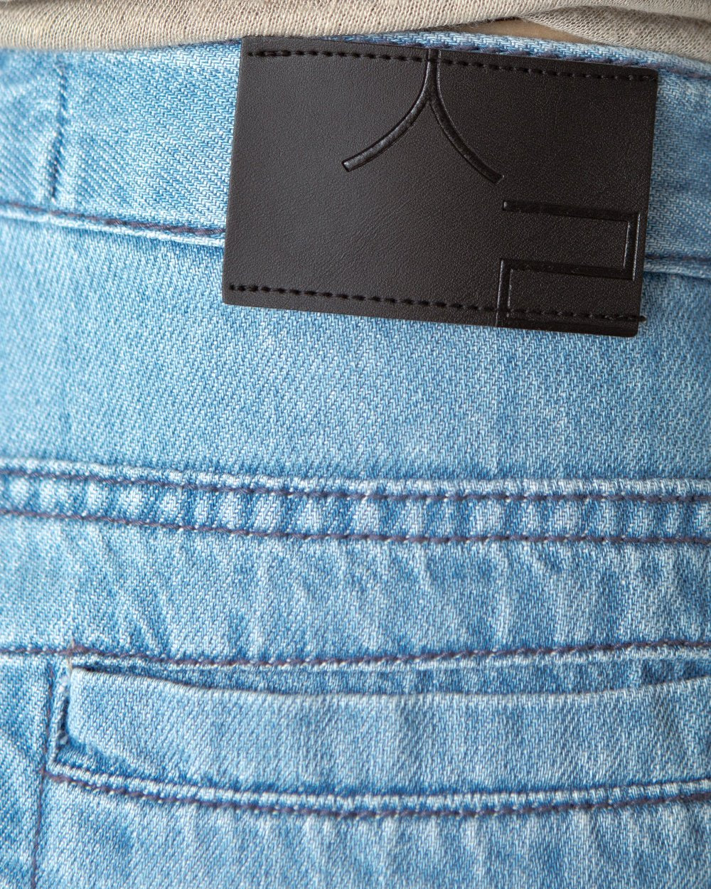 SAERO COLLECTIVE | Myeonsa Denim Jeans | Classic Blue