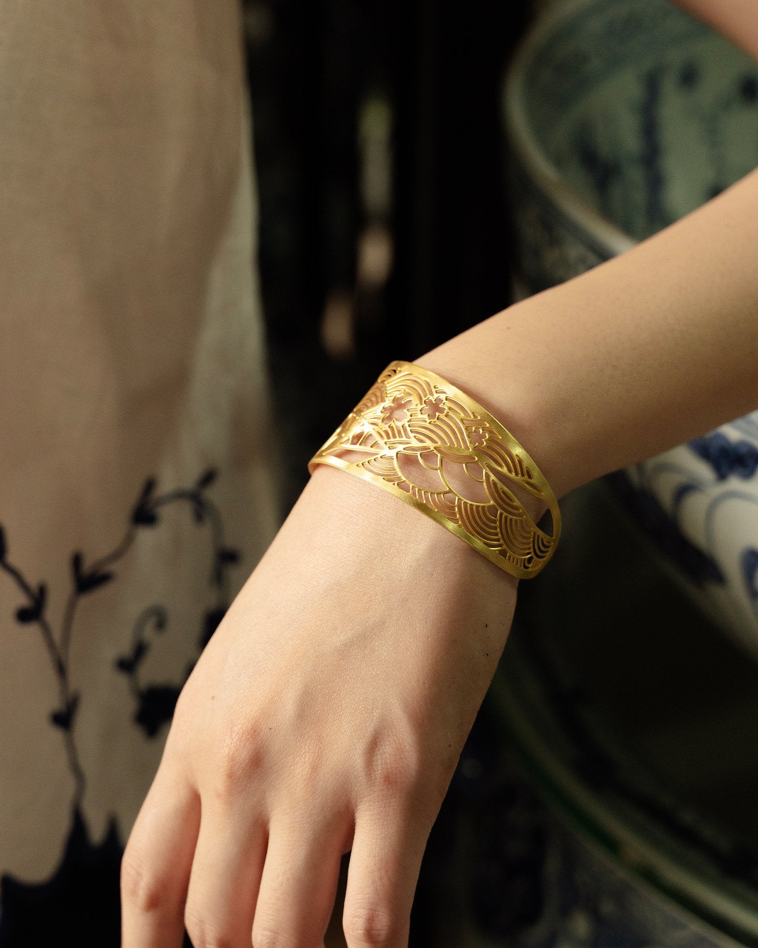 EMBRACE JEWELLERY | Kintsugi Cuff