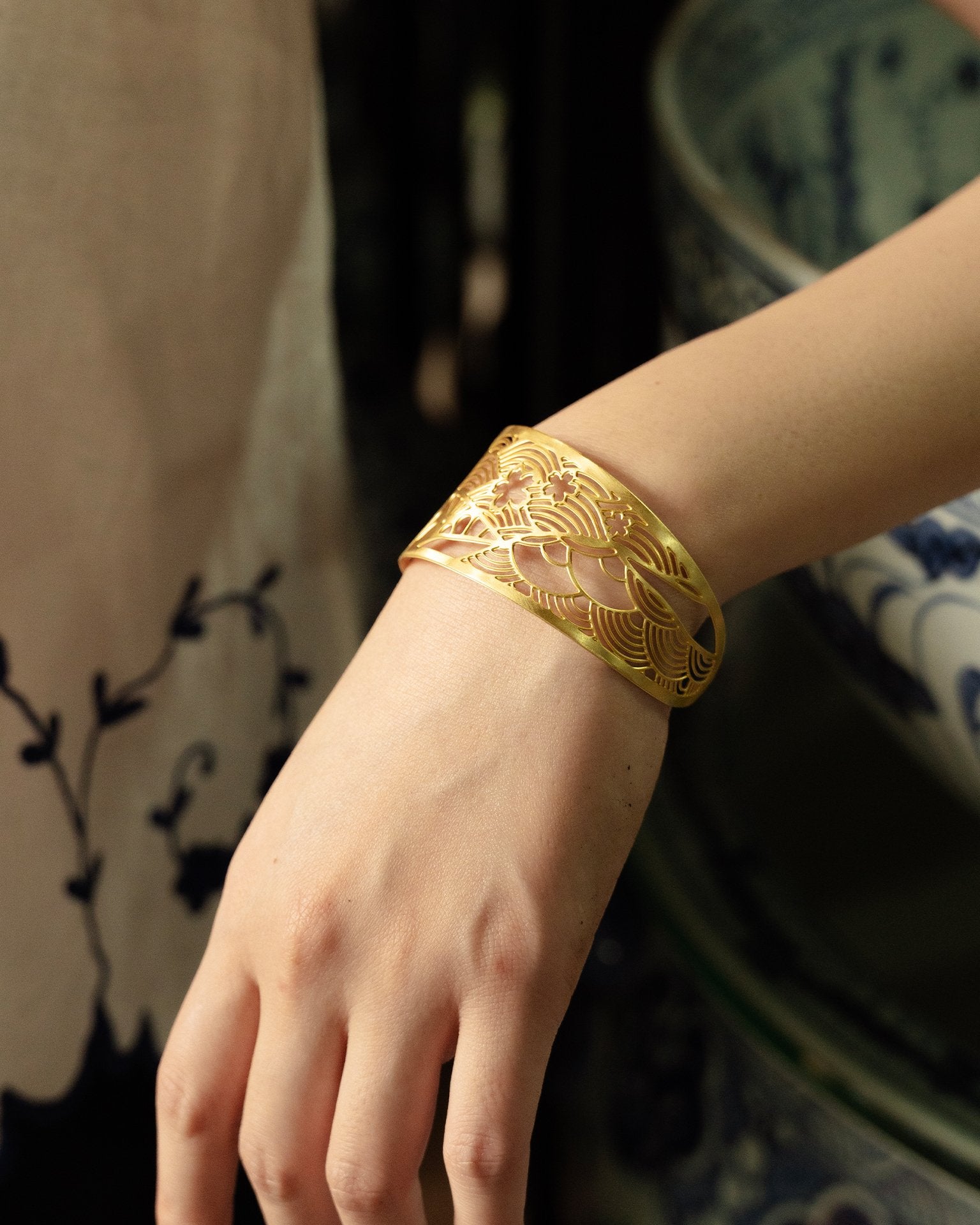 EMBRACE JEWELLERY | Kintsugi Cuff
