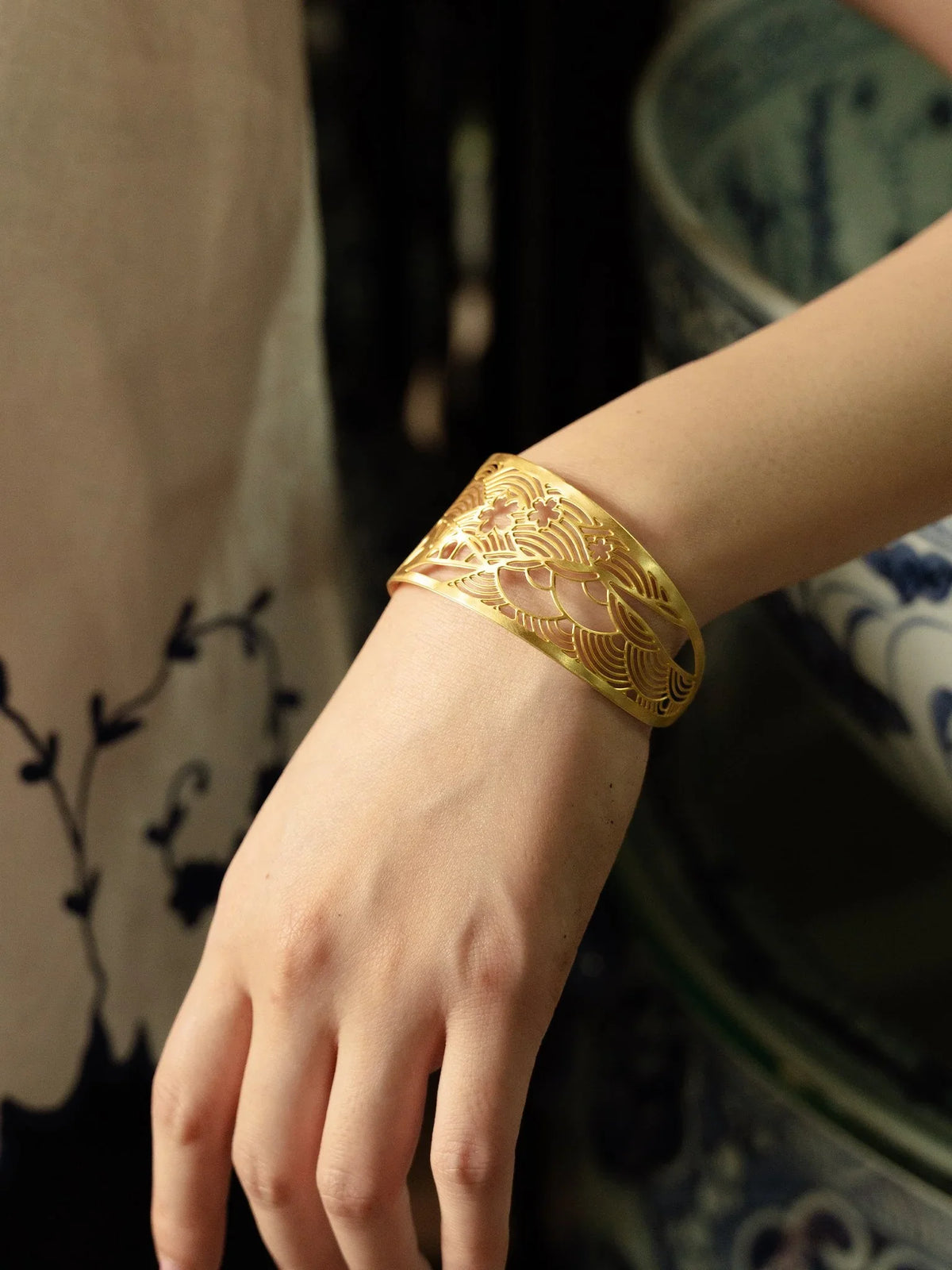 EMBRACE JEWELLERY | Kintsugi Cuff