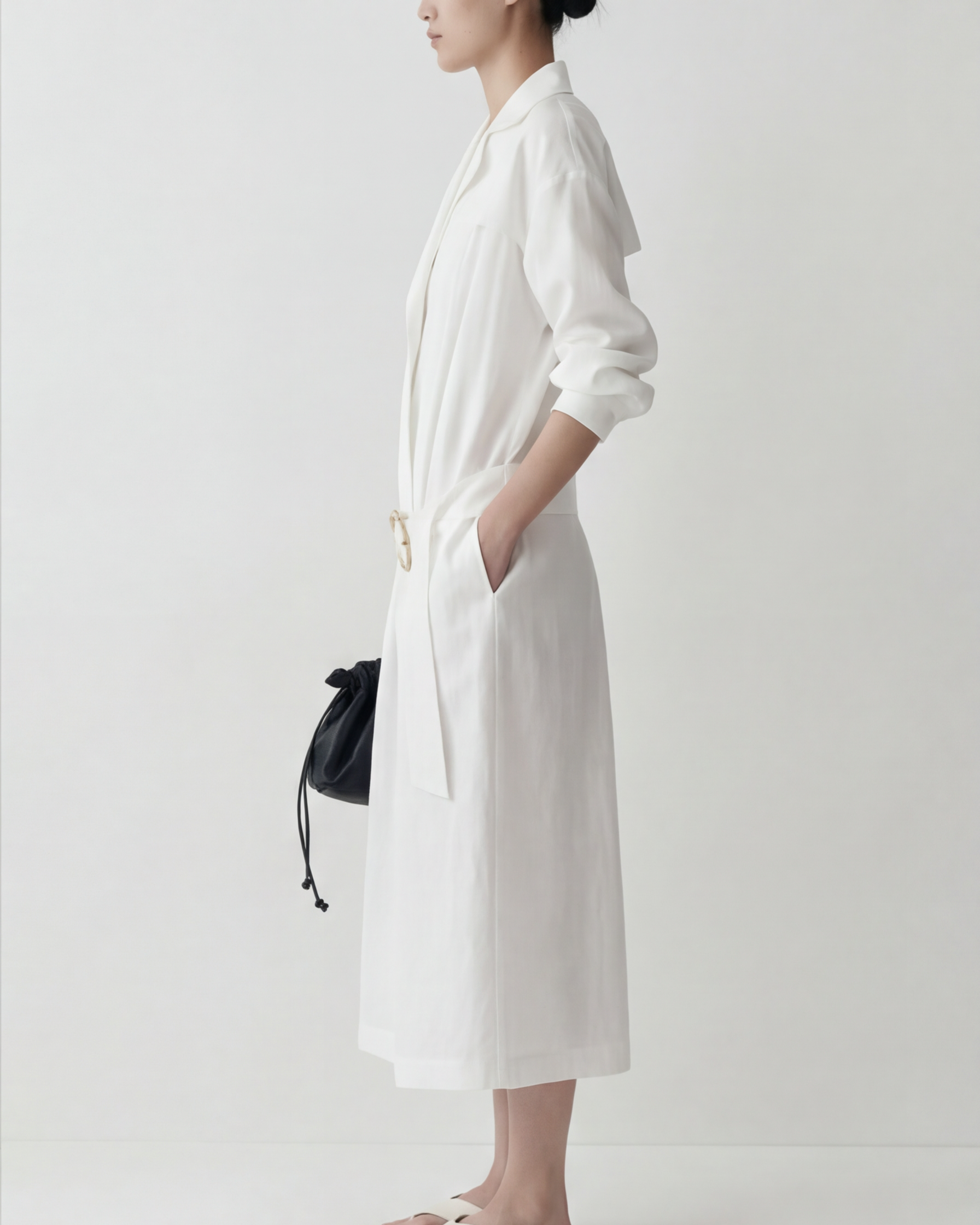 LAYERPLAN | Noemi Trench Shirt Dress