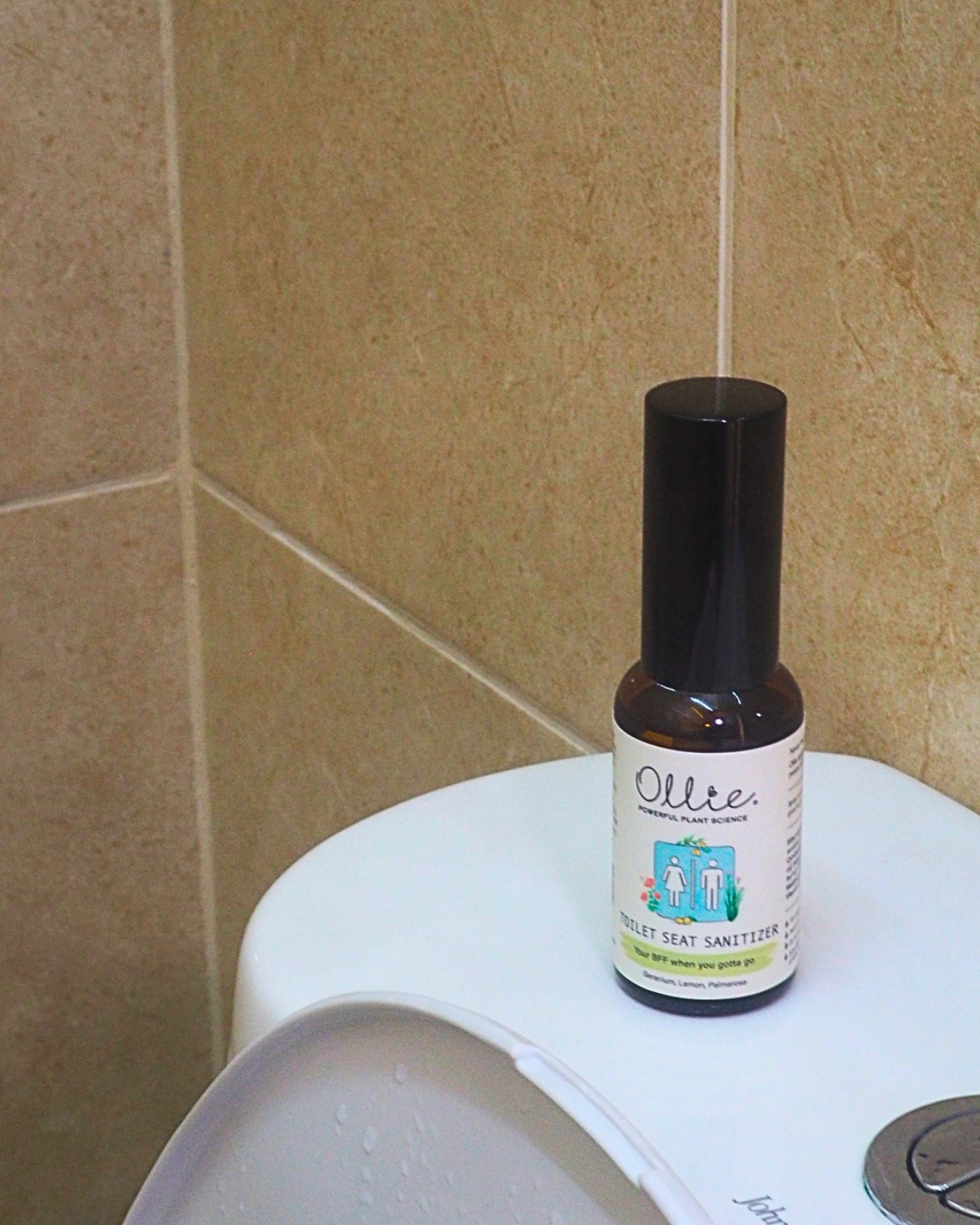 OLLIE | Toilet Seat Sanitizer 30ml