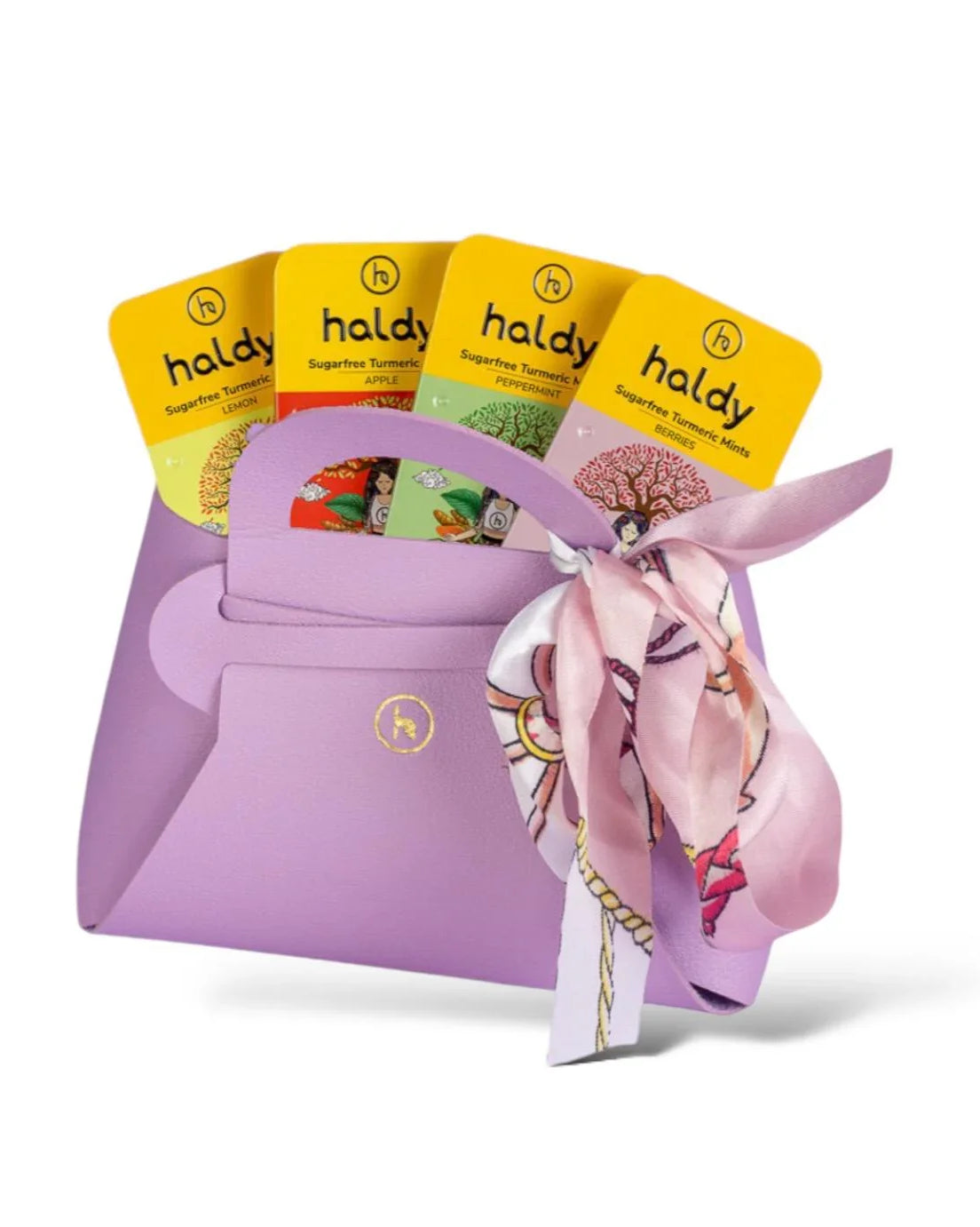 HALDY | Designer Mini - Purple (Bag)