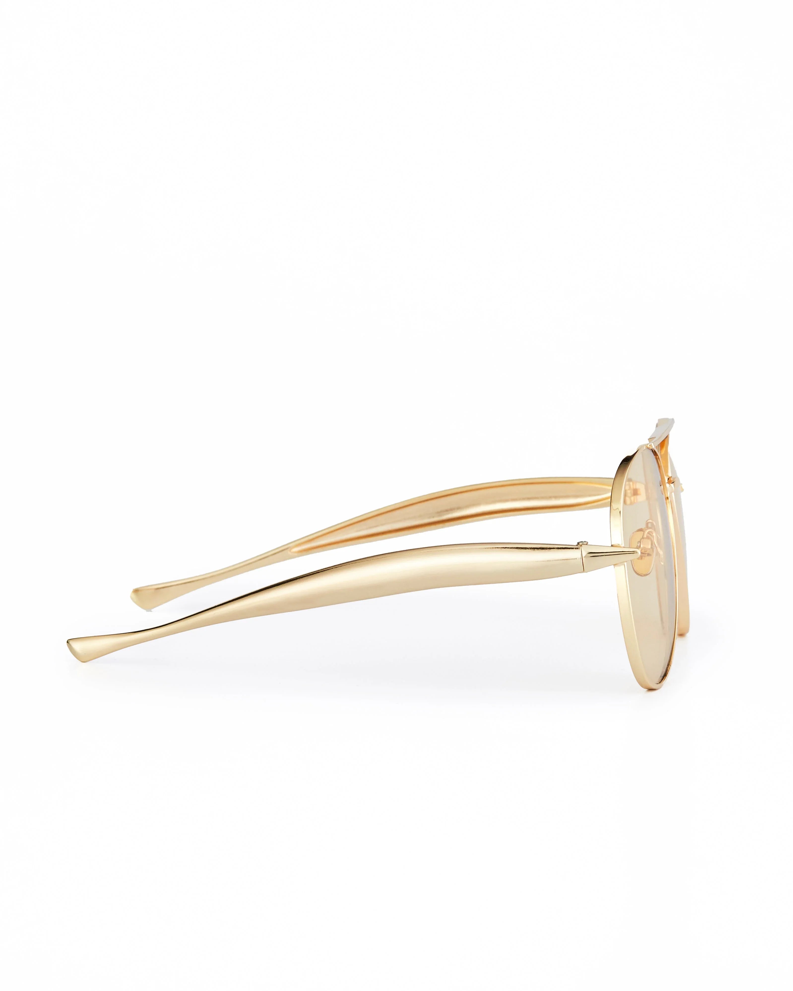 PROJECTWEAR | Edel Sunglasses Gold/Champagne