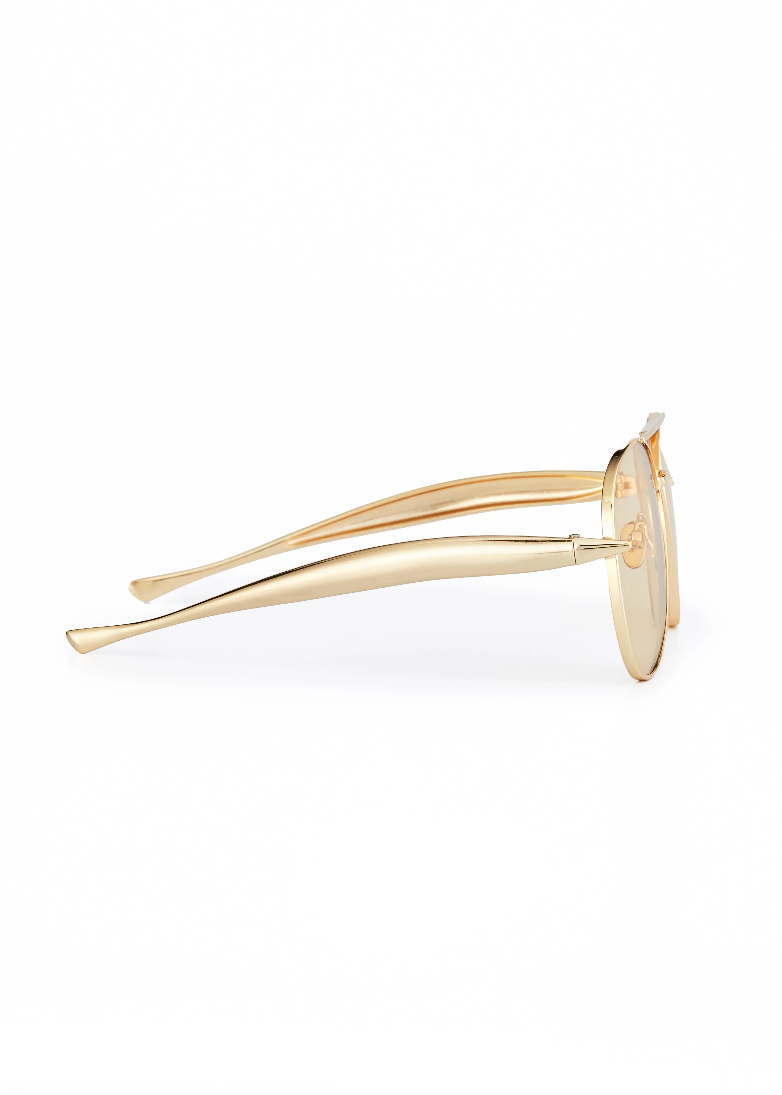 PROJECTWEAR | Edel Sunglasses Gold/Champagne
