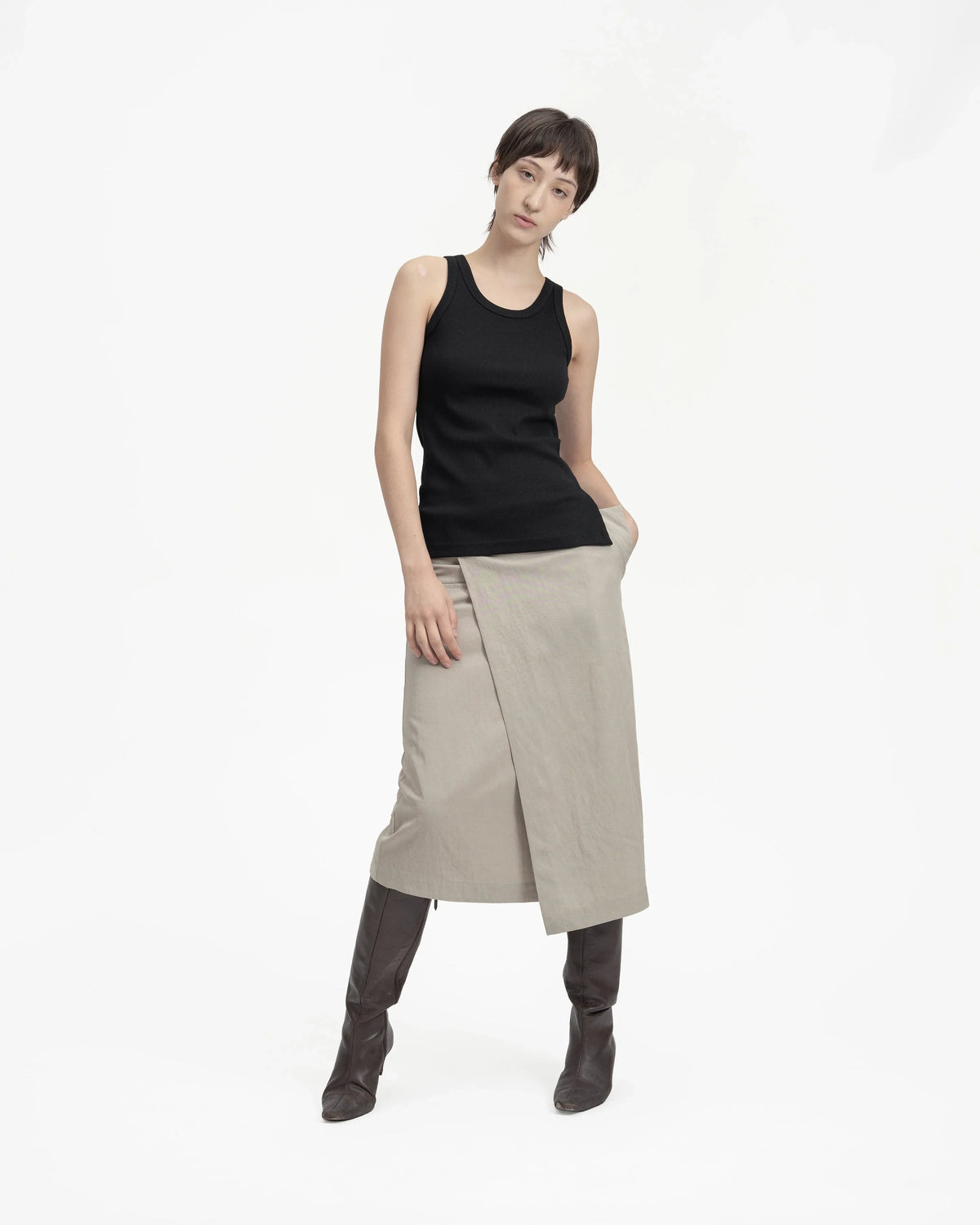GRAYE | Architect Skirt | Artichoke