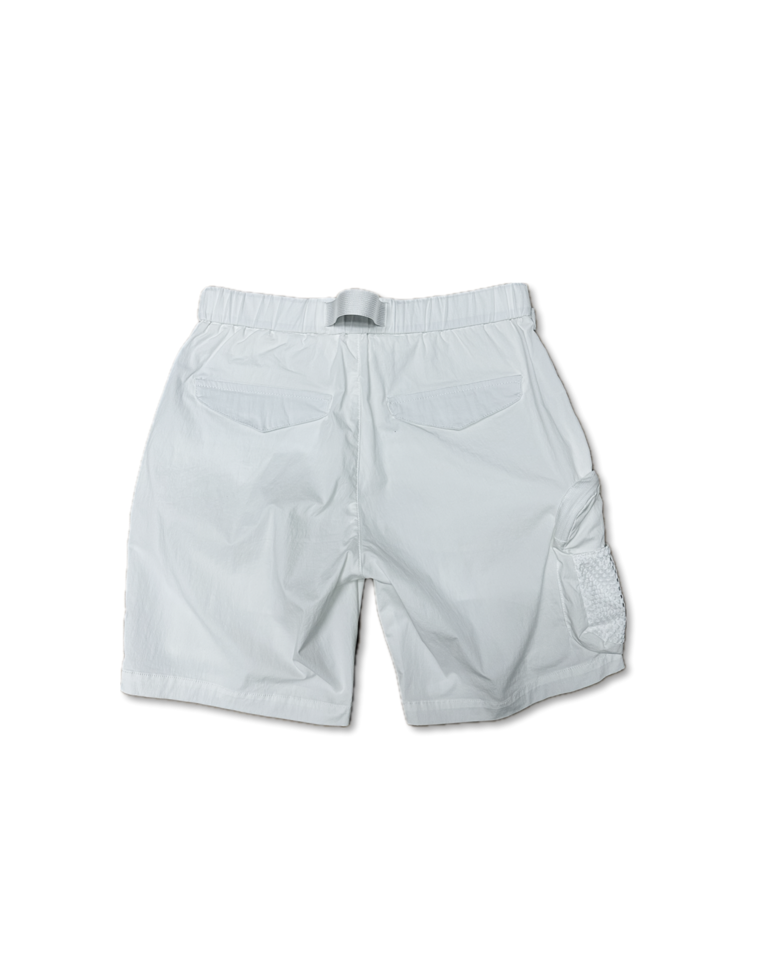 SPARROW GREEN | MAVERICK TECH CARGO Shorts - White