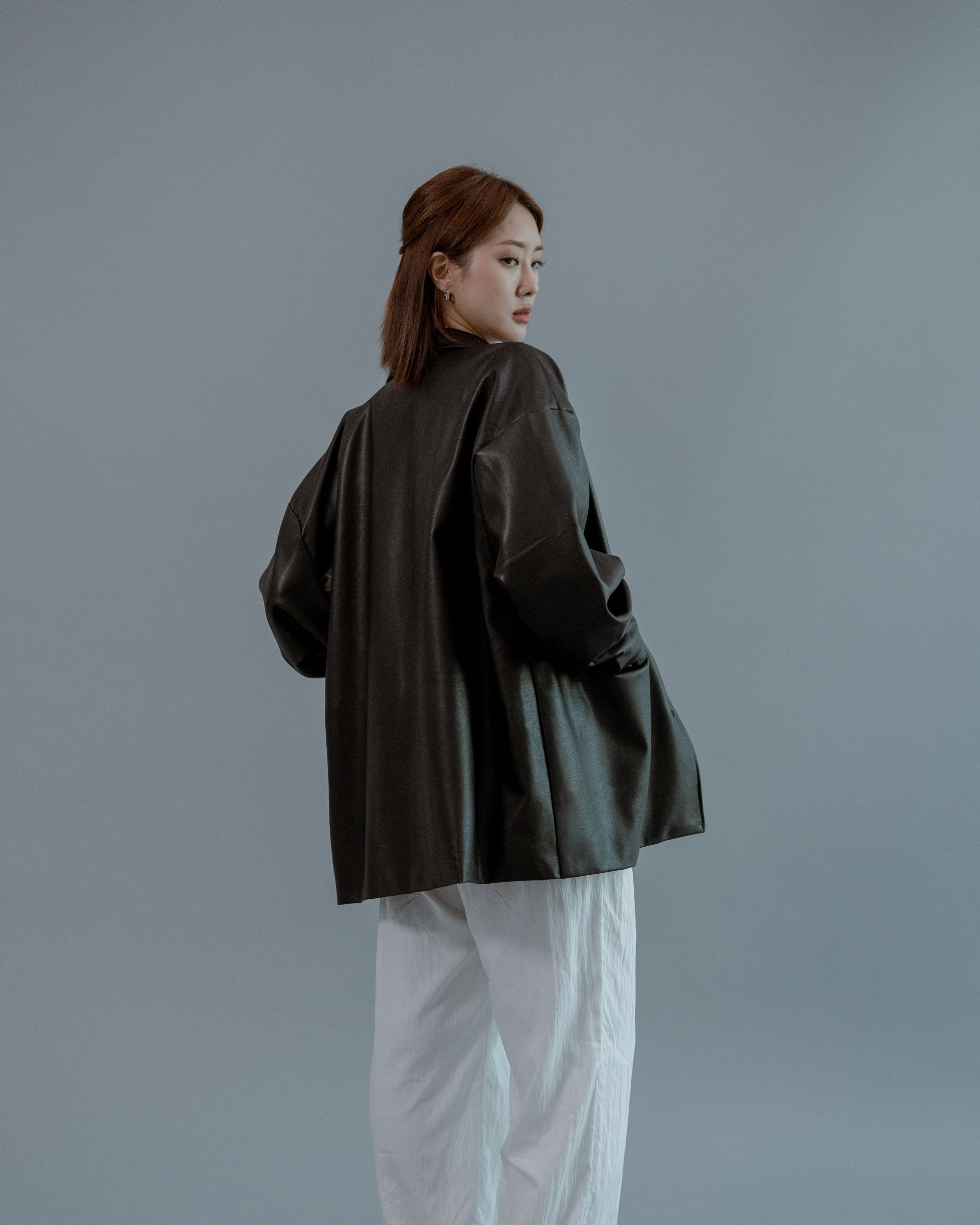SAERO COLLECTIVE | Gajuk Oversized Jacket | Black