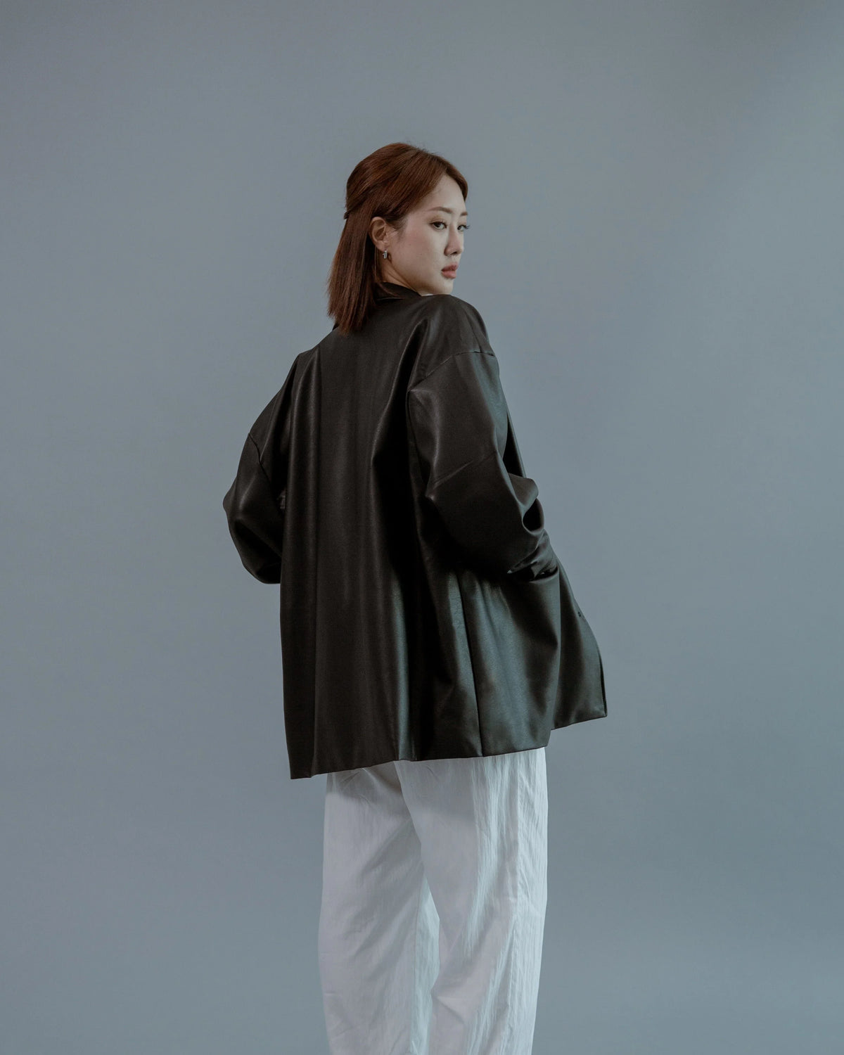 SAERO COLLECTIVE | Gajuk Oversized Jacket | Black