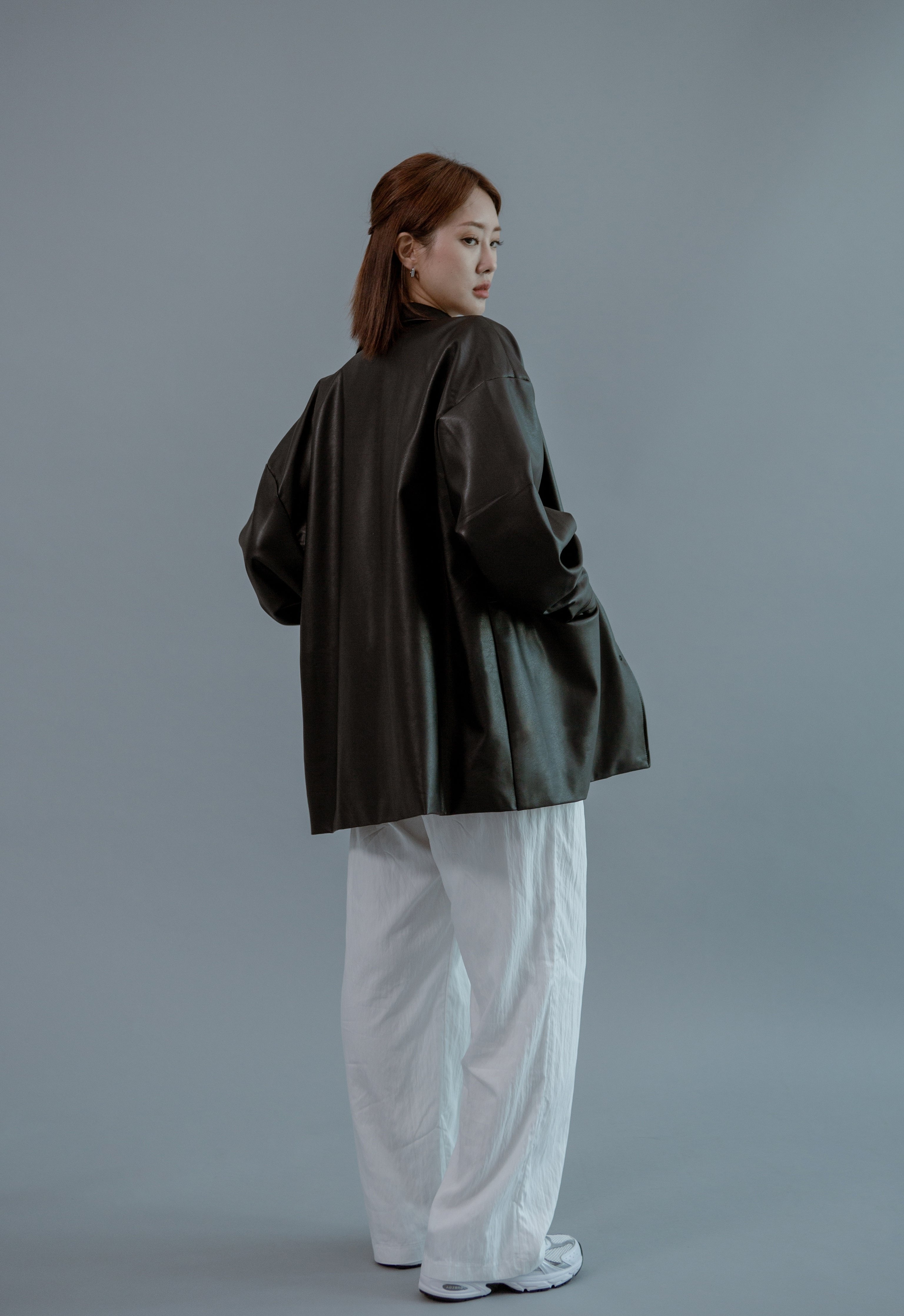 SAERO COLLECTIVE | Gajuk Oversized Jacket | Black