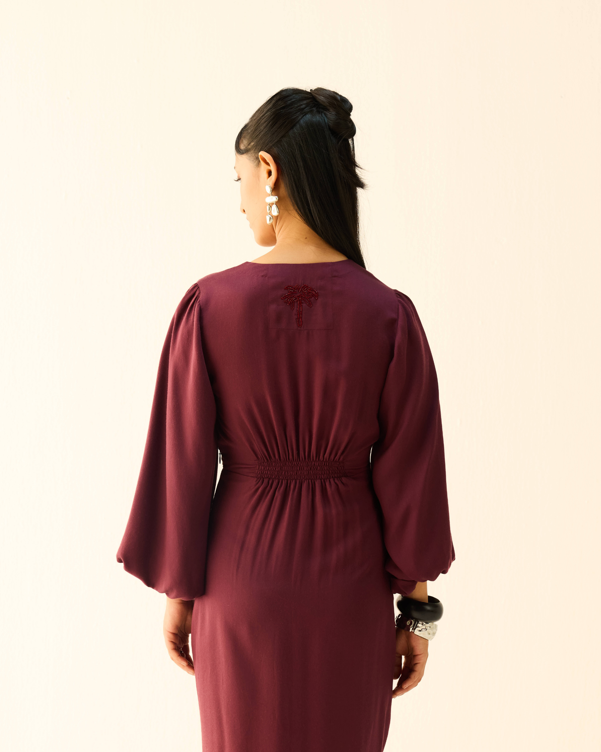 SUI | Coastal Sundown Maxi Dress