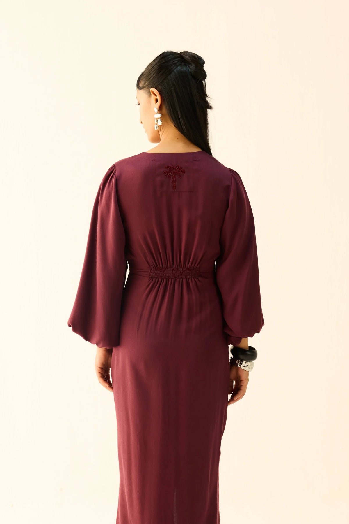 SUI | Coastal Sundown Maxi Dress