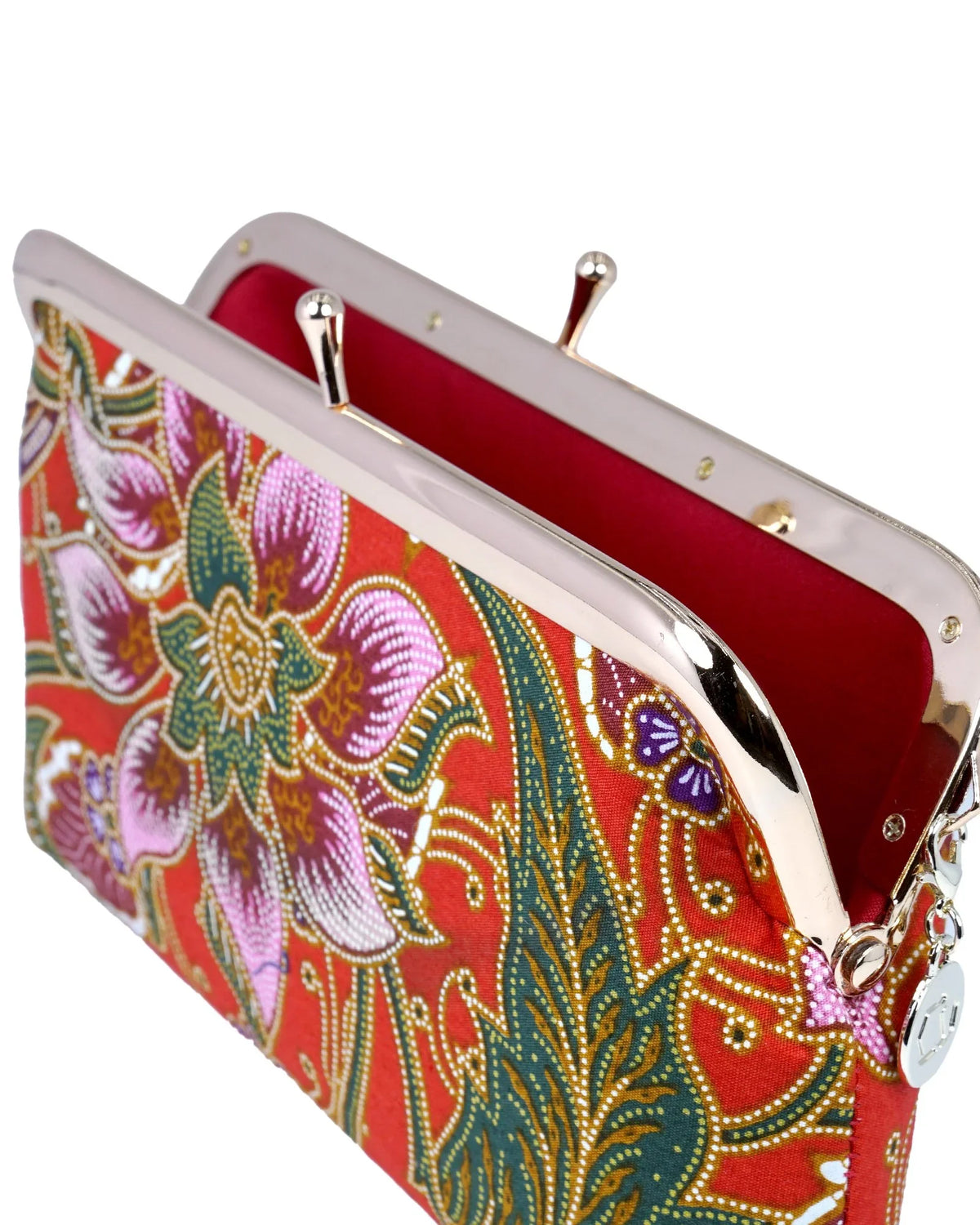 COCOONESE | Wristlet Pouch - Epiphyllum (RD)