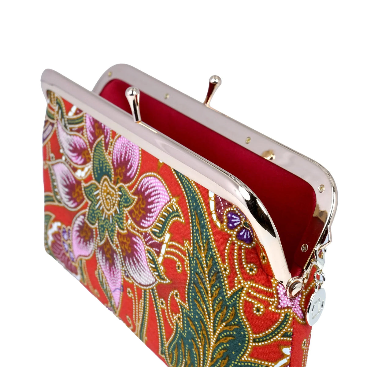 COCOONESE | Wristlet Pouch - Epiphyllum (RD)
