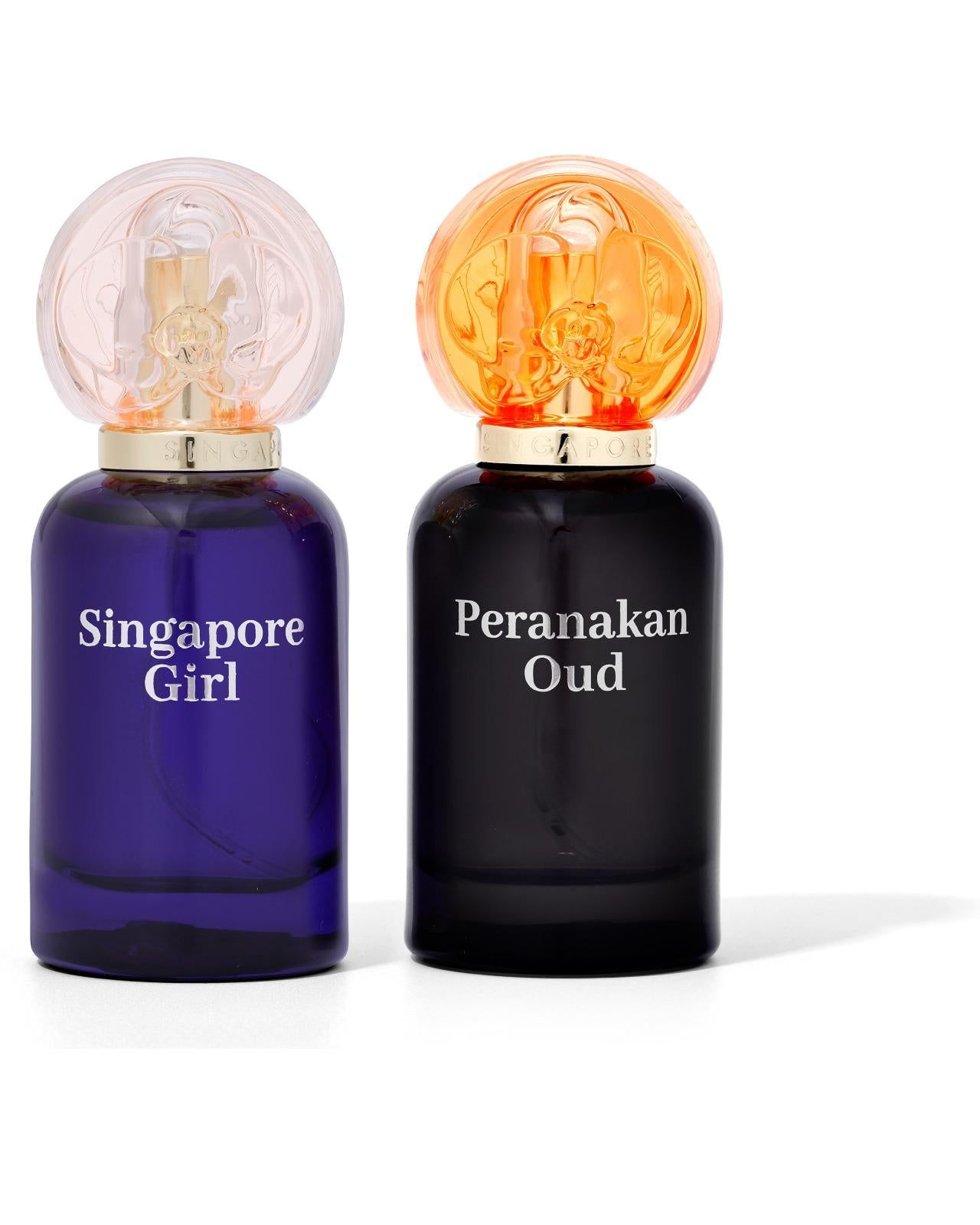 SINGAPORE MEMORIES | Singapore Girl + Peranakan Oud (20ml each)