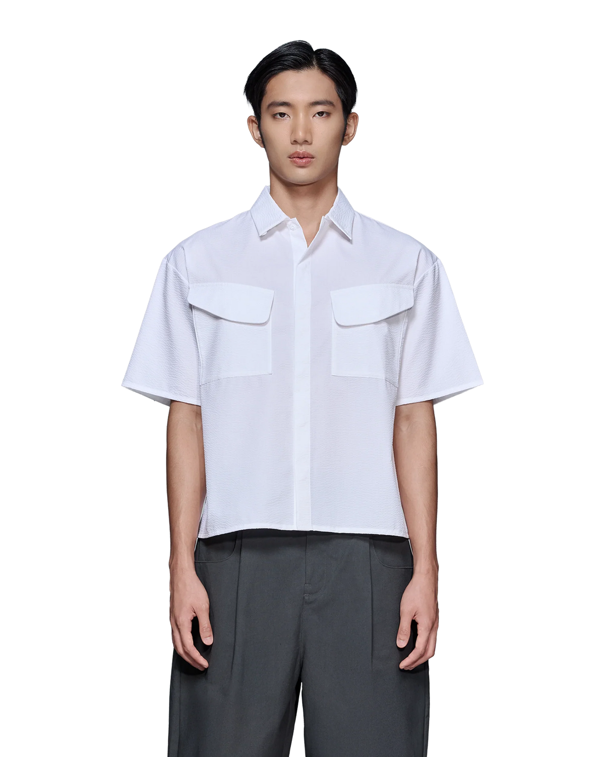DIRTY MANNERS | Koda Seersucker Shirt