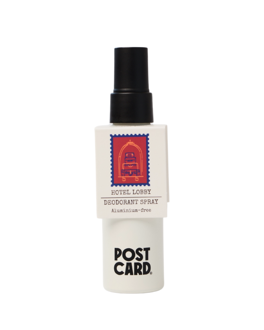 POSTCARD | Hotel Lobby Deodorant Spray 60ml