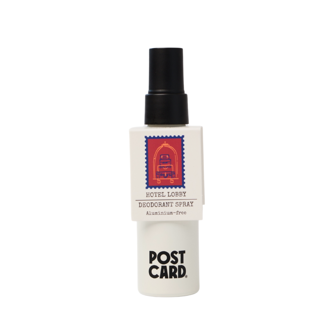 POSTCARD | Hotel Lobby Deodorant Spray 60ml