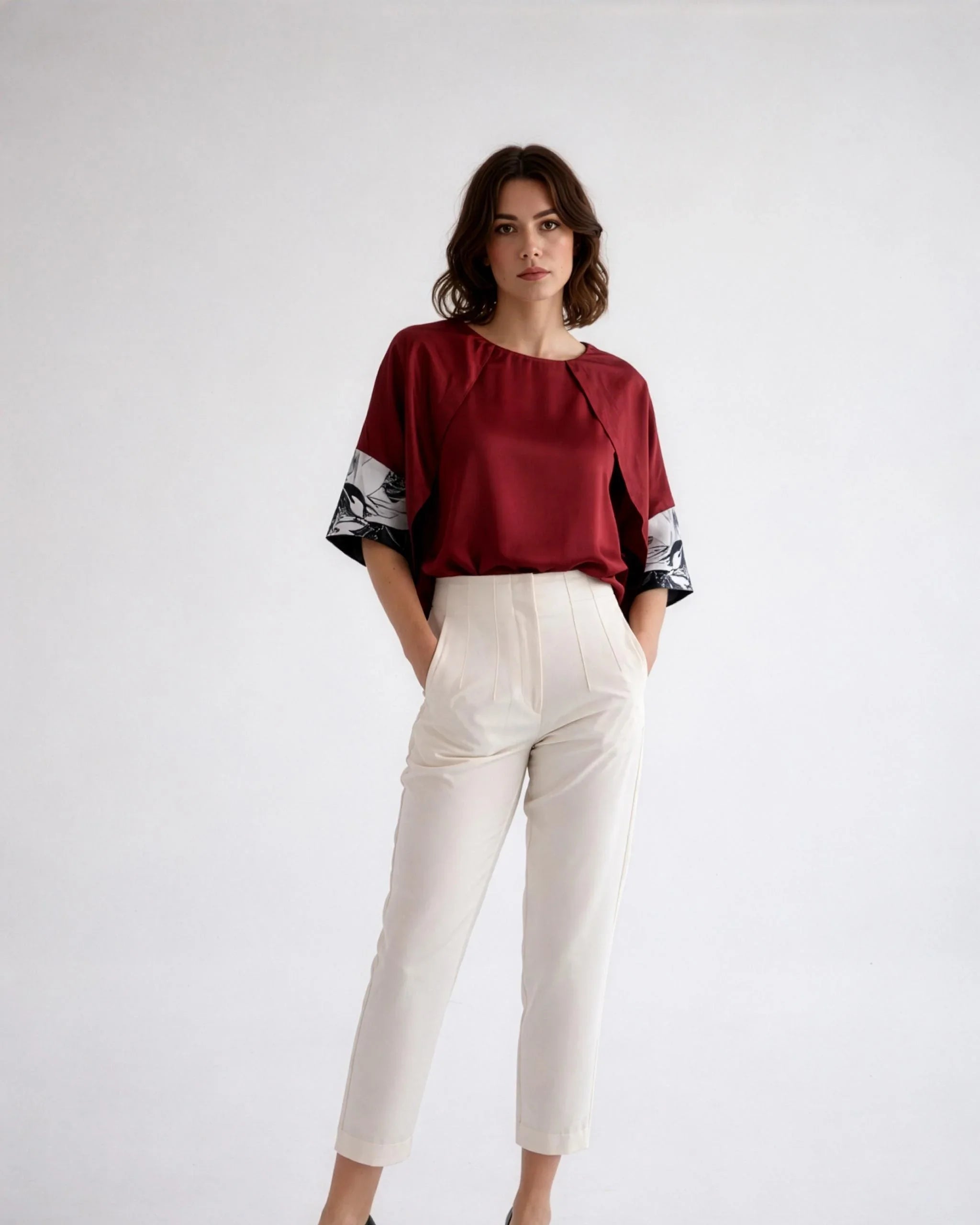 WOLF & BYRD | Emberline Blouse