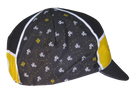 A DESIGN BY TAKACHYA | Cycling Cap - Cycle Shiok Yellow Black