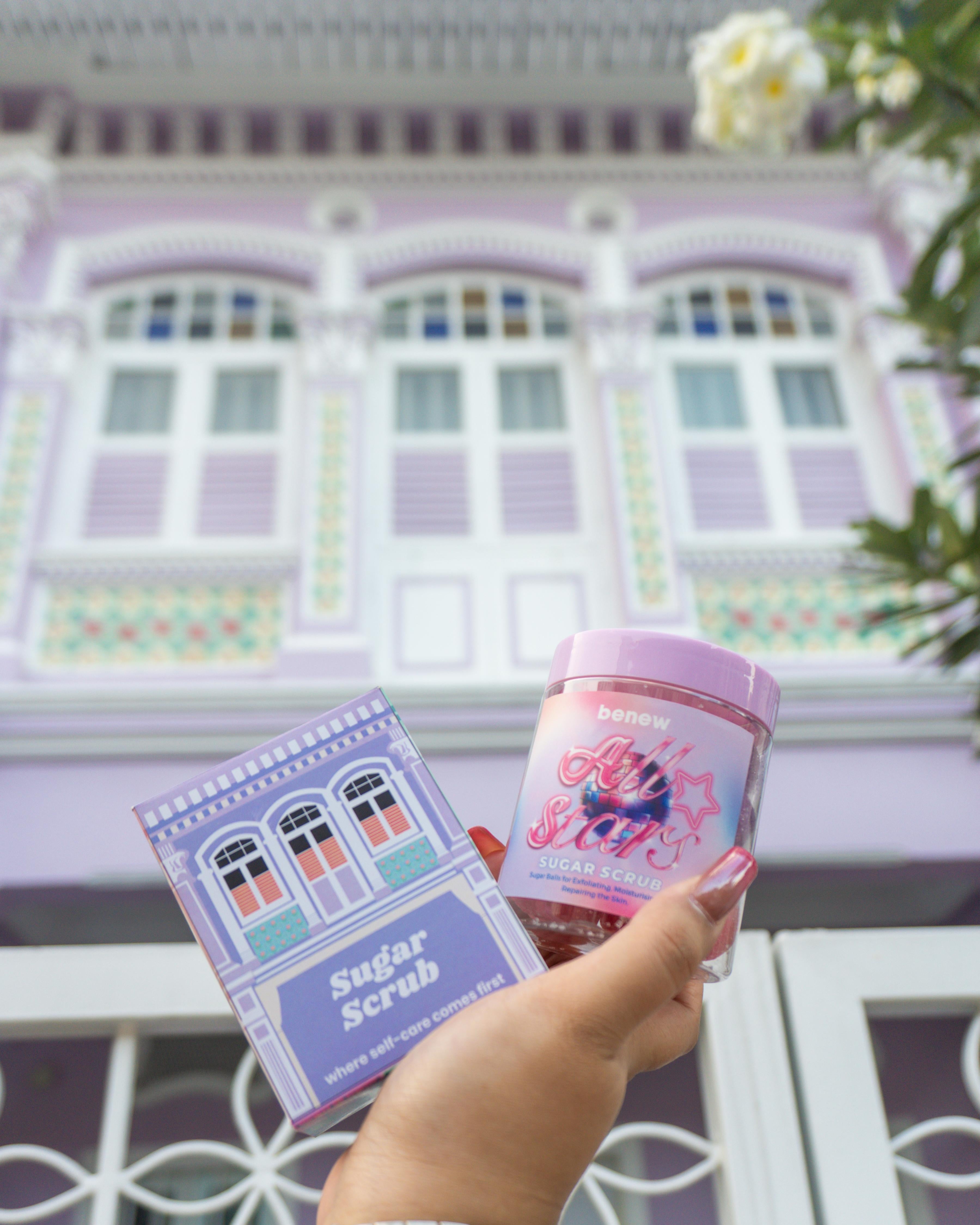 BENEW | Mix Scent Body Scrubs