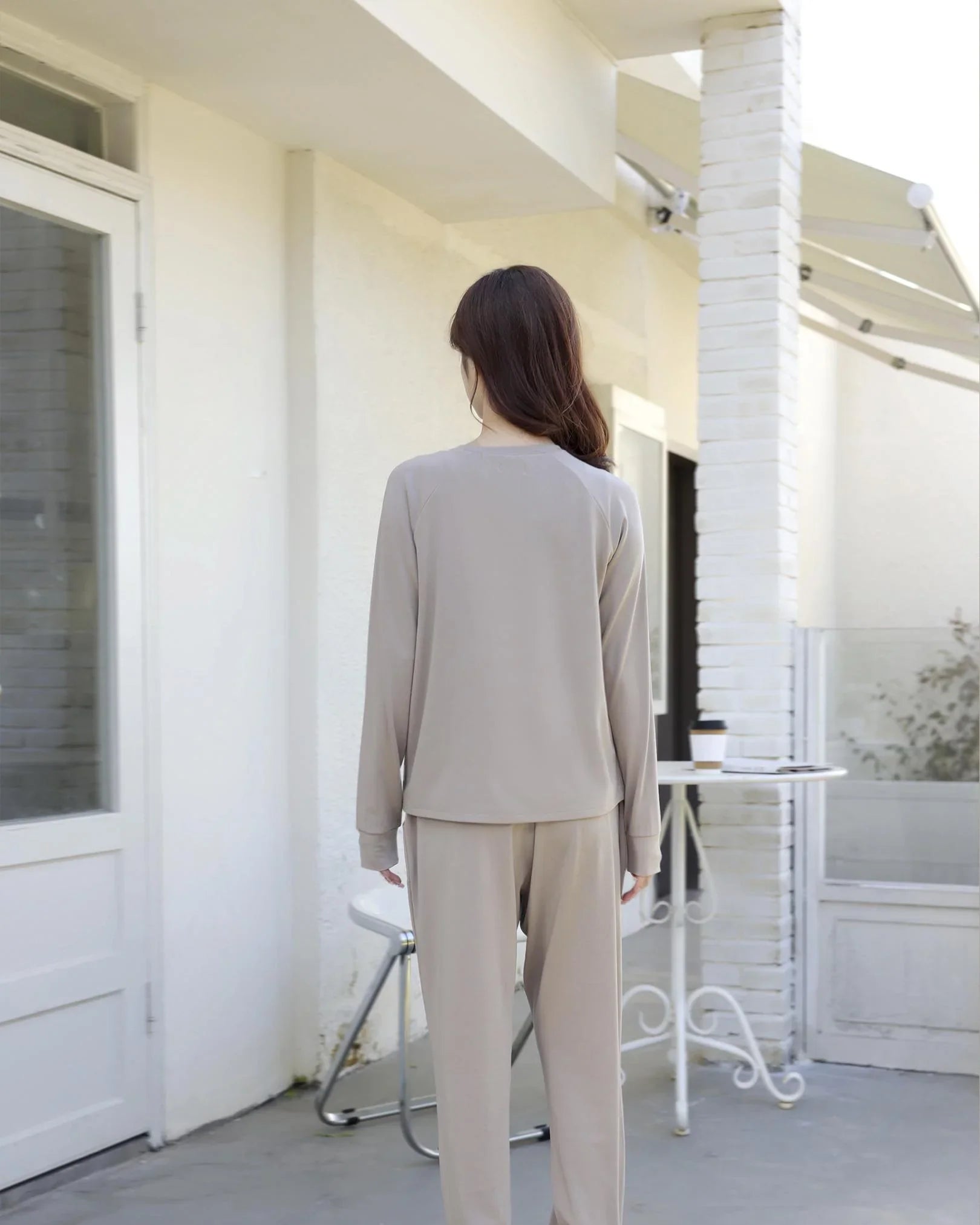 SELENIGHTCO | Airmode Jogger Set With Embroidery