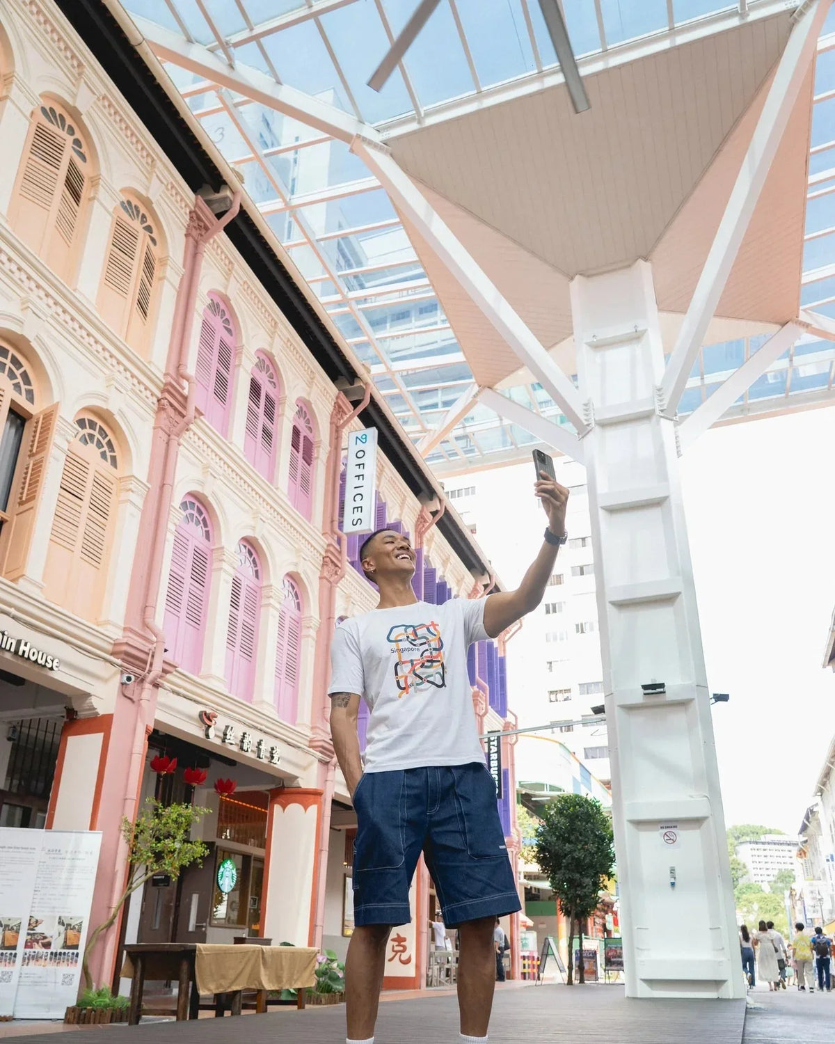 PHOTO PHACTORY | Little Red Dot T-Shirt | MRT Map Tee