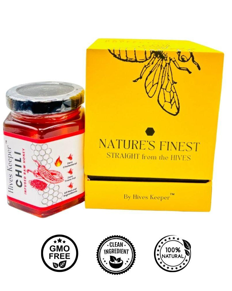 HIVES KEEPER | Infused Raw Honey - Chilli