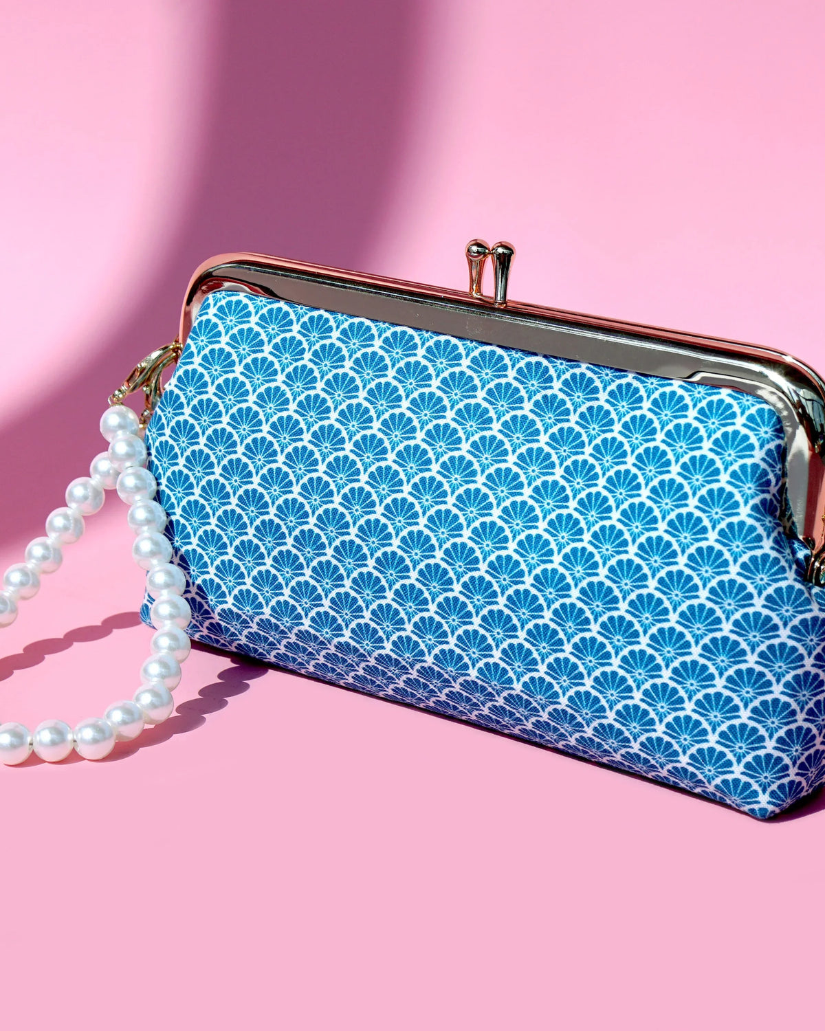 COCOONESE | Wristlet Pouch - Asters