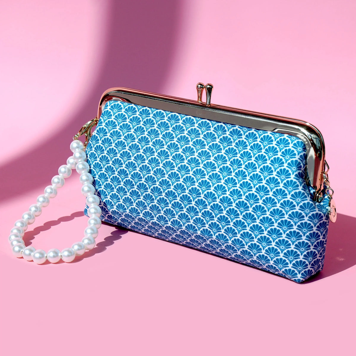 COCOONESE | Wristlet Pouch - Asters