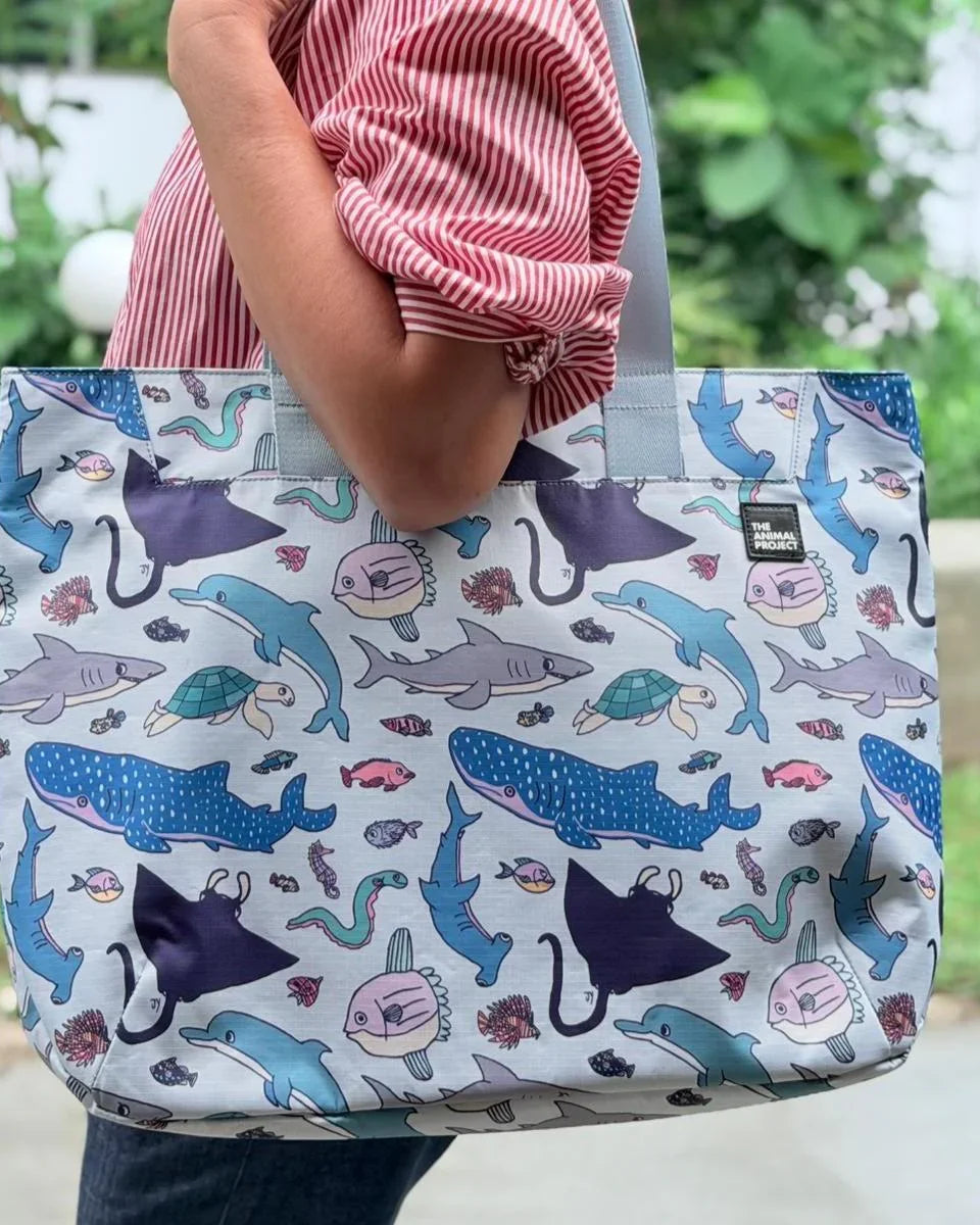 THE ANIMAL PROJECT | Premium Tote Bag Sea Creature