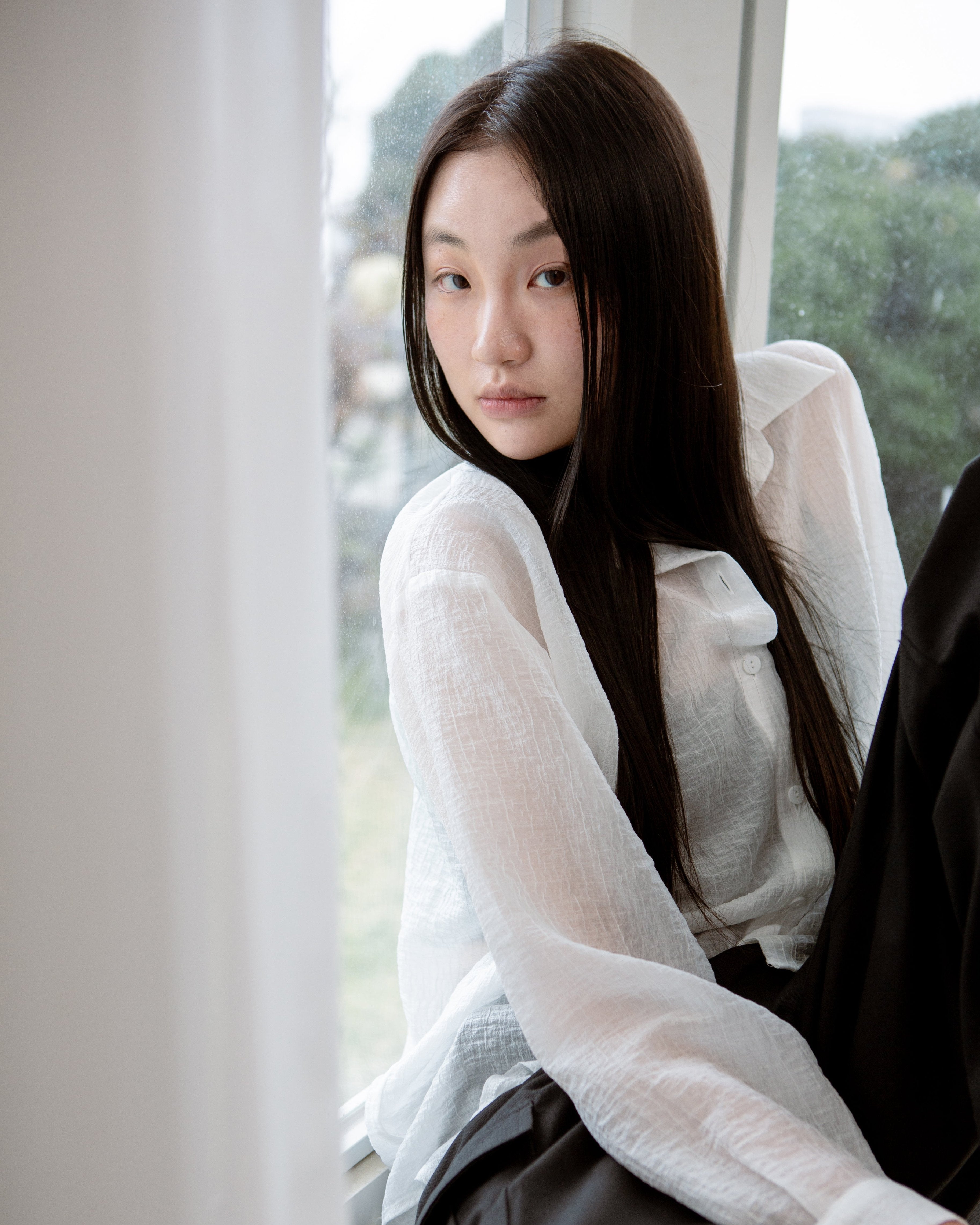 SAERO COLLECTIVE | Oreum Shirt V. 1 White