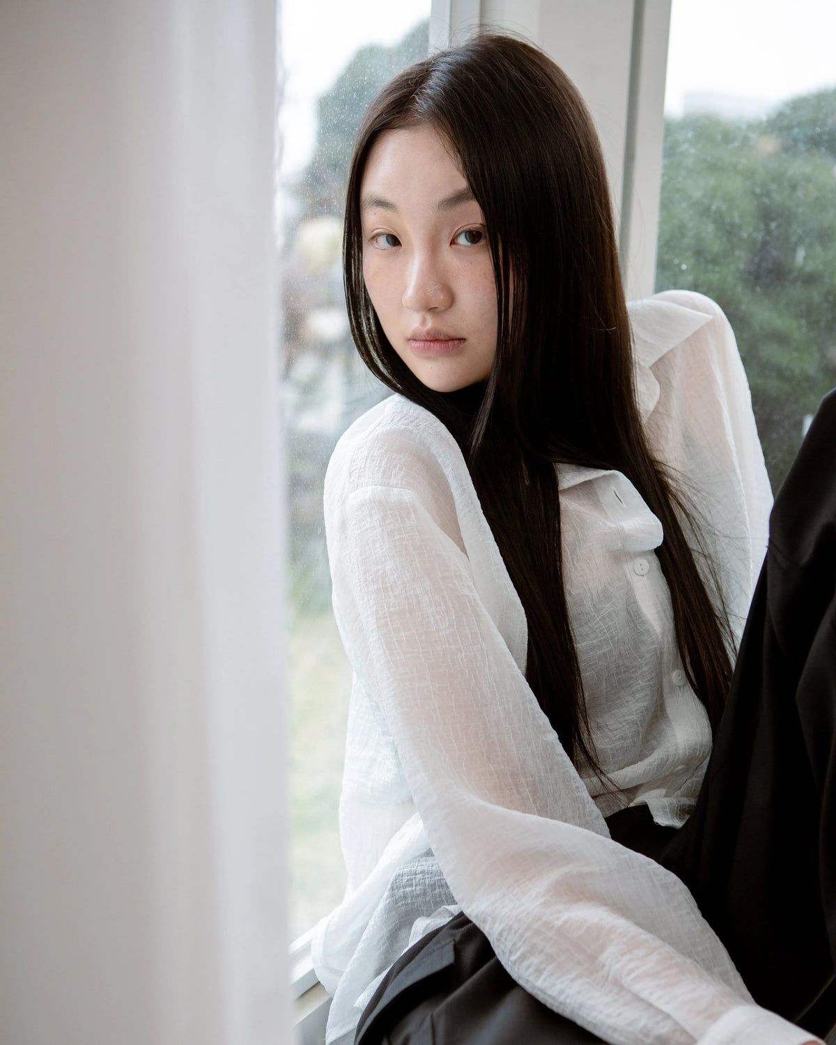 SAERO COLLECTIVE | Oreum Shirt V. 1 White
