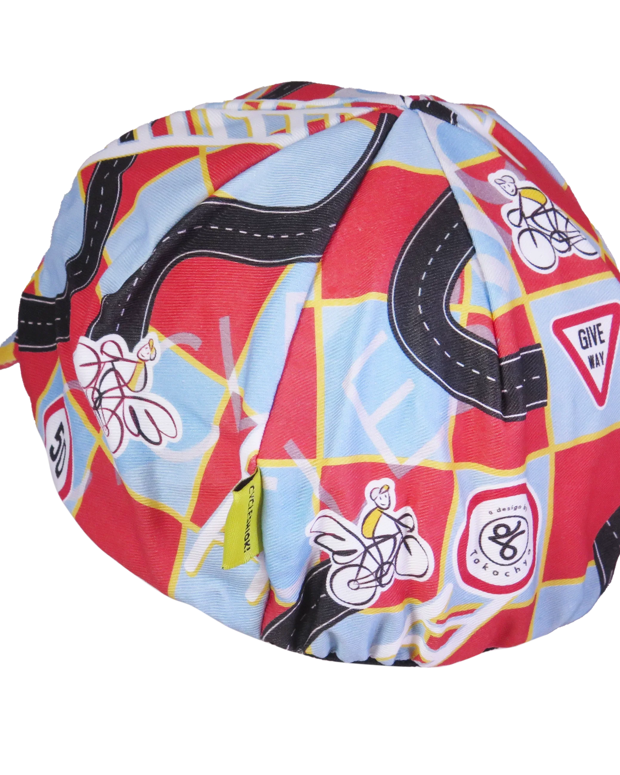A DESIGN BY TAKACHYA | Cycling Cap - Higher Every Step