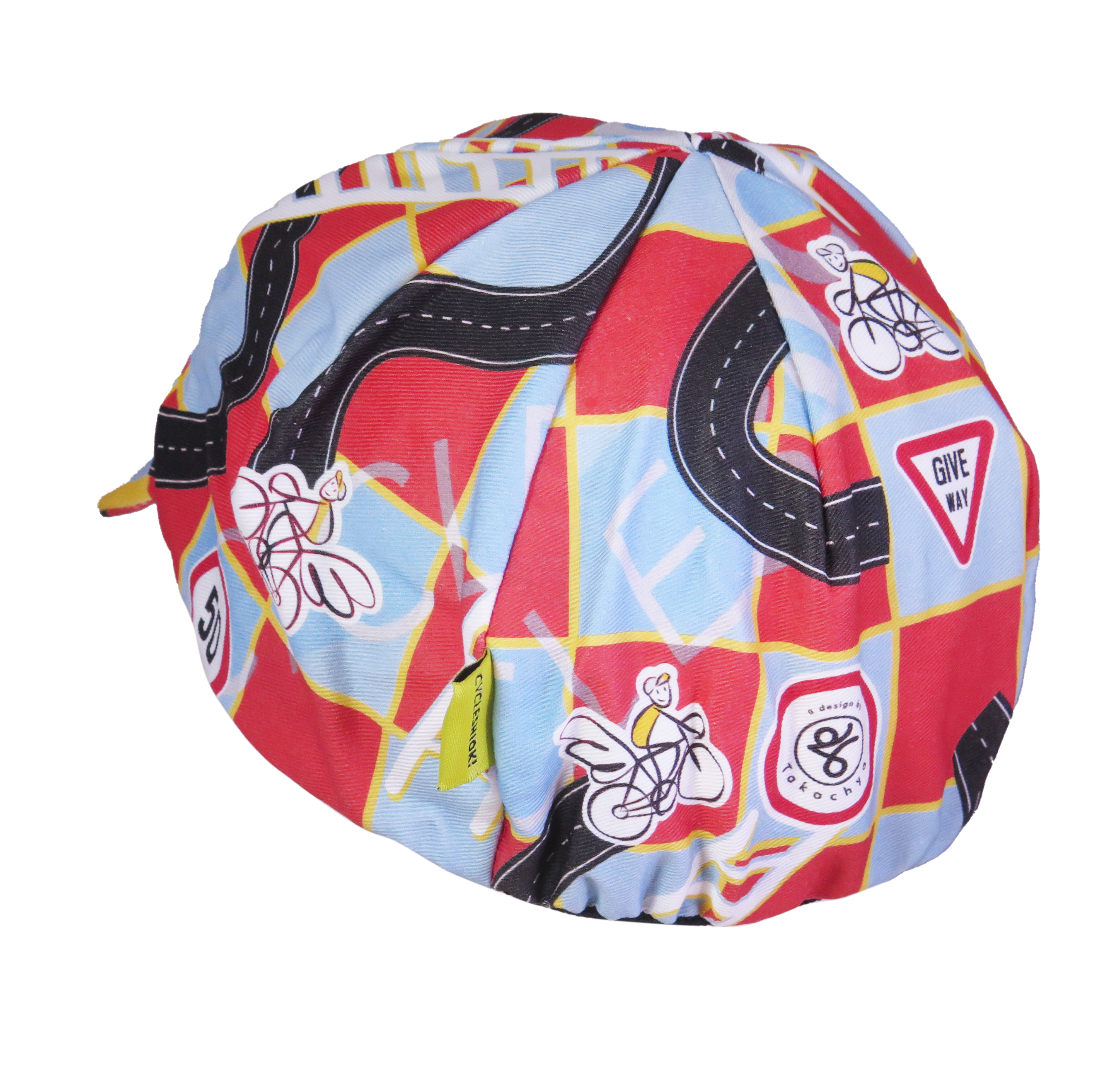 A DESIGN BY TAKACHYA | Cycling Cap - Higher Every Step