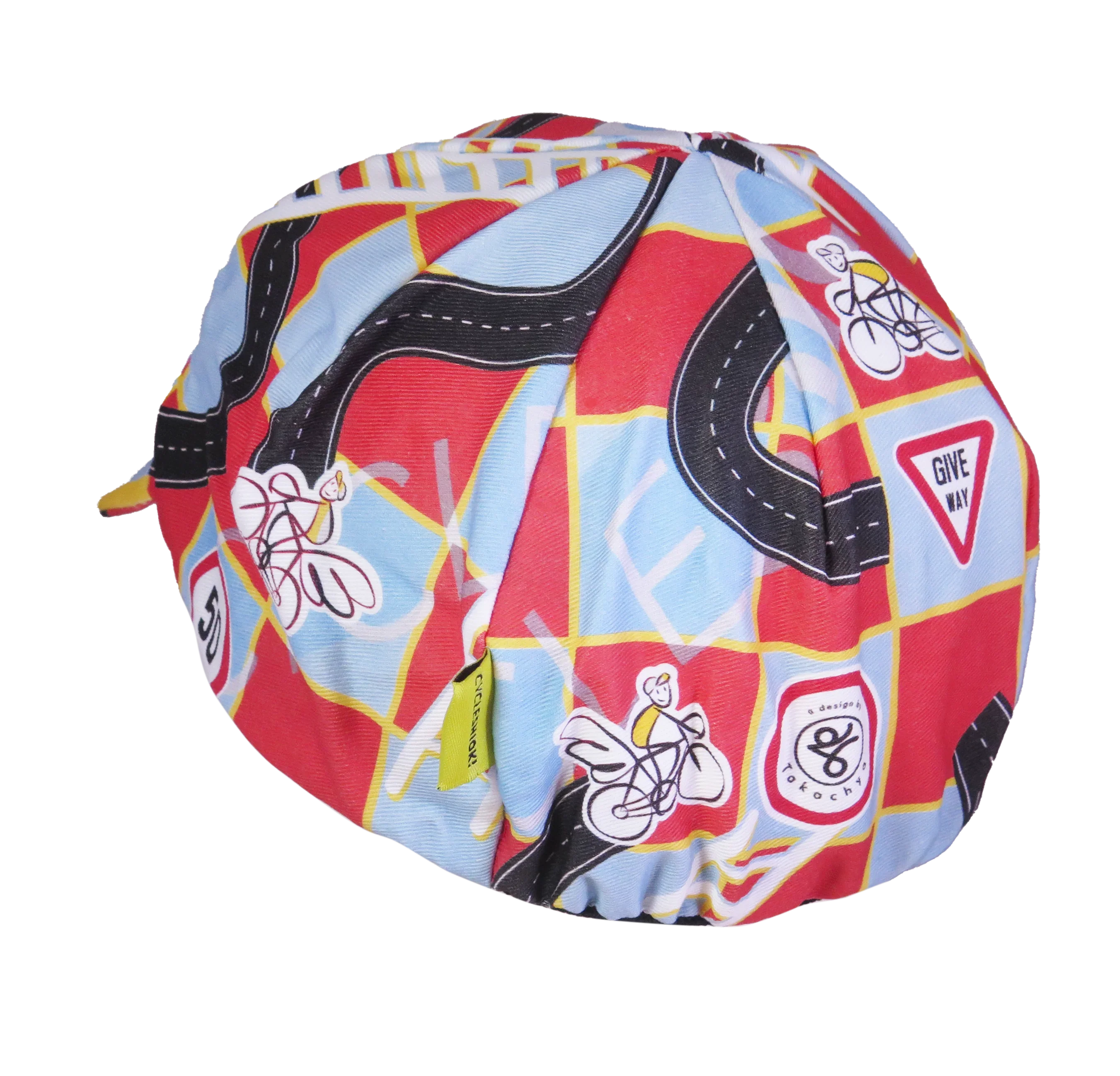 A DESIGN BY TAKACHYA | Cycling Cap - Higher Every Step