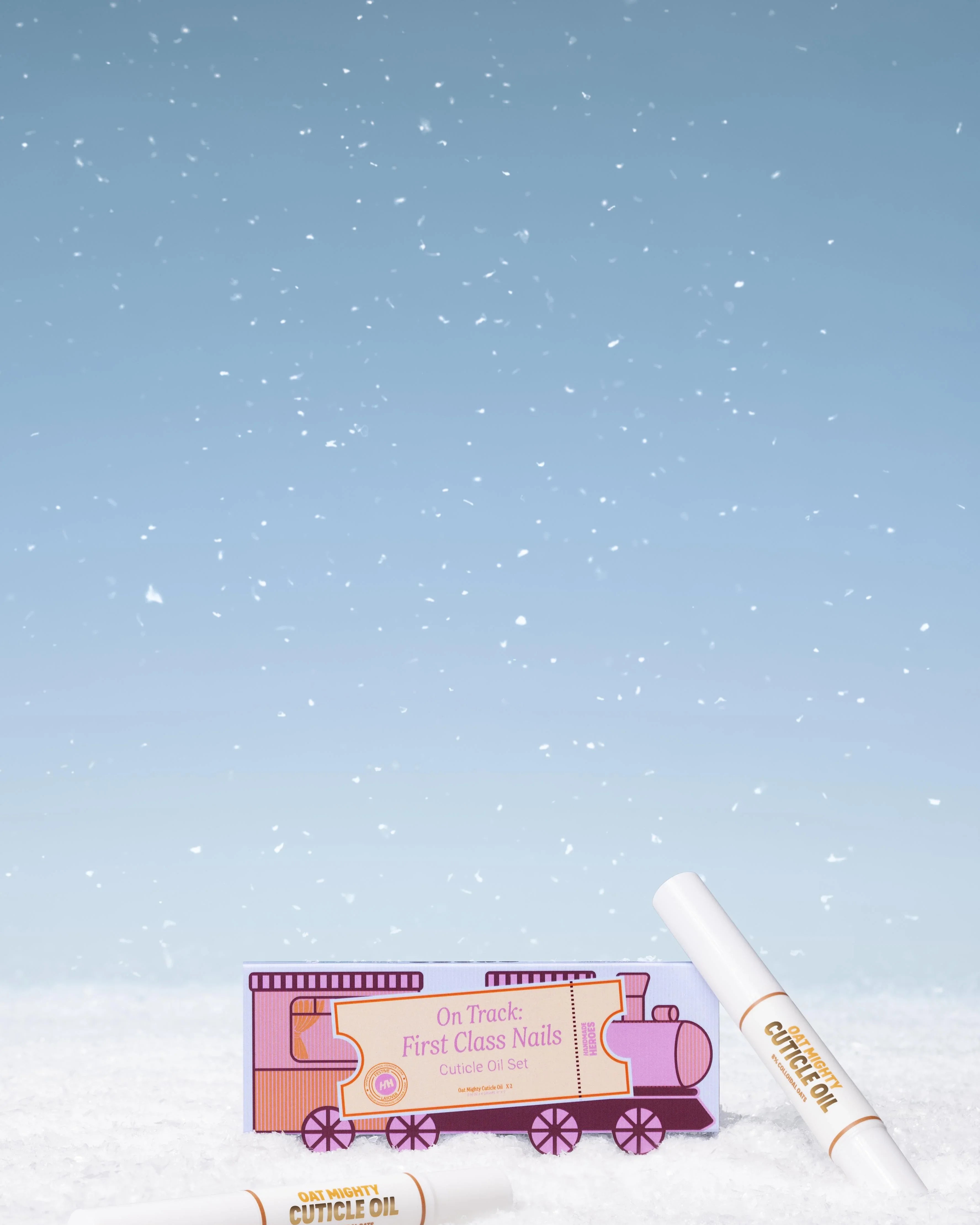 HANDMADE HEROES | Cuticle Oil Duo Set