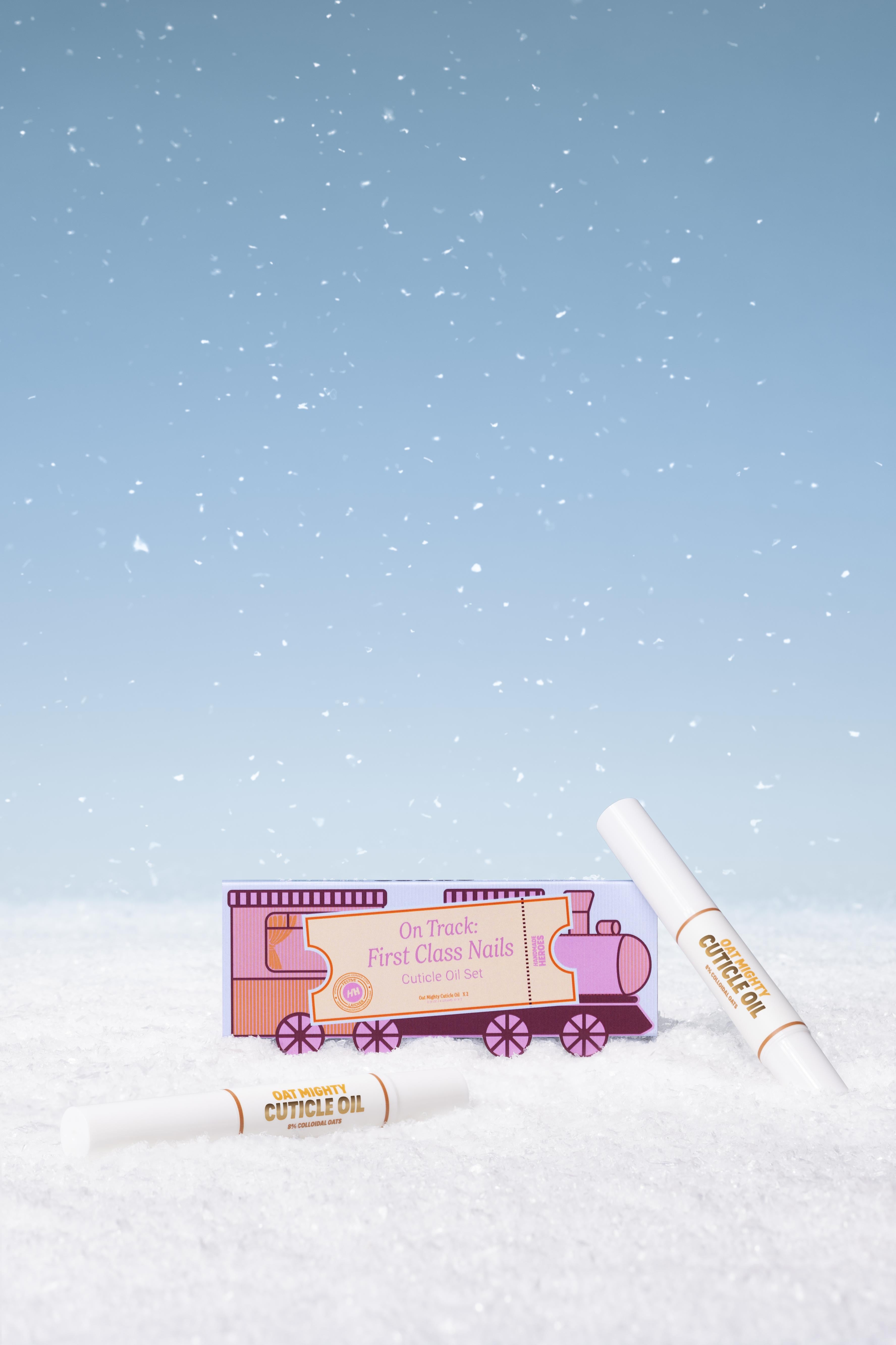 HANDMADE HEROES | Cuticle Oil Duo Set