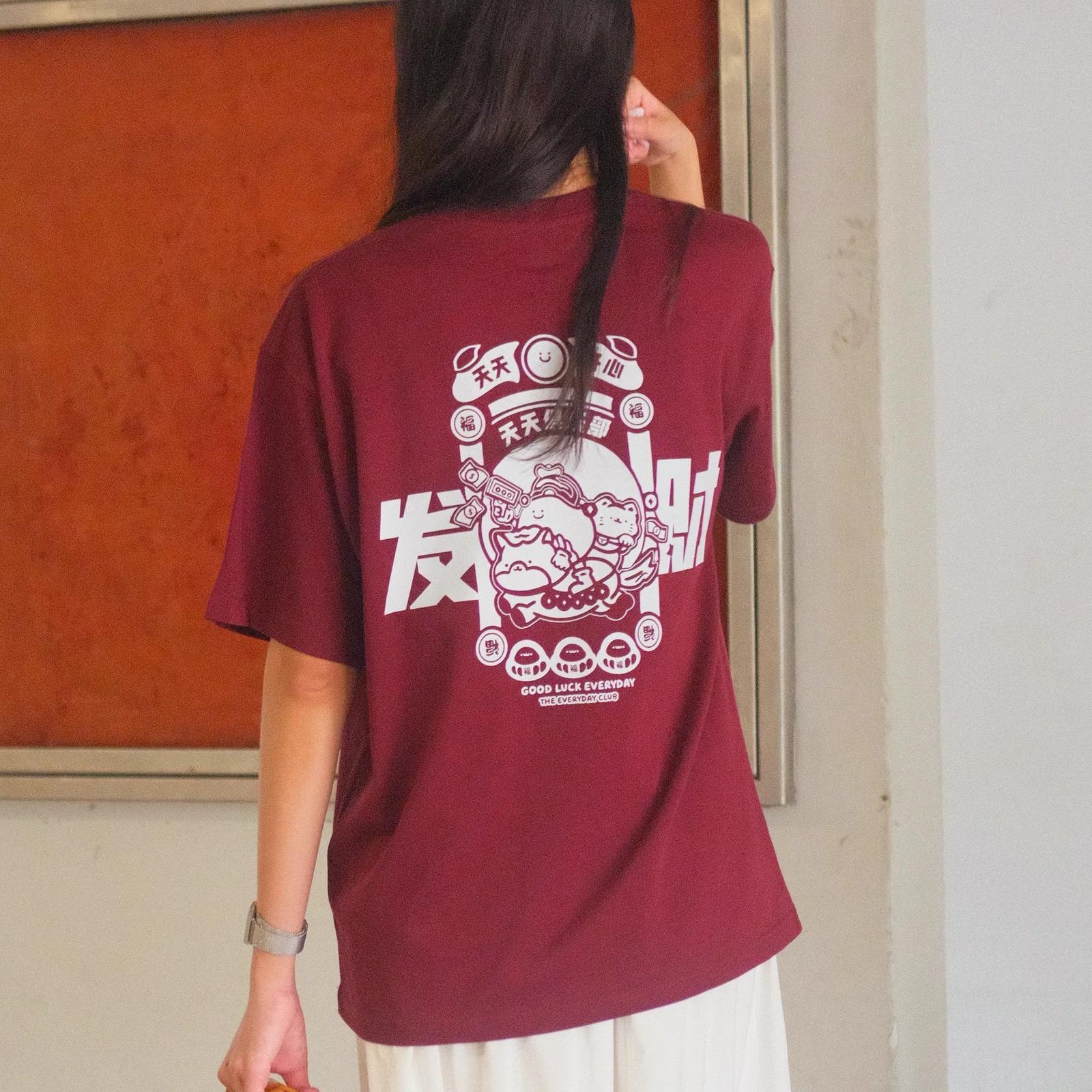 THE EVERYDAY CLUB | HUAT HUAT CLUB T-Shirt