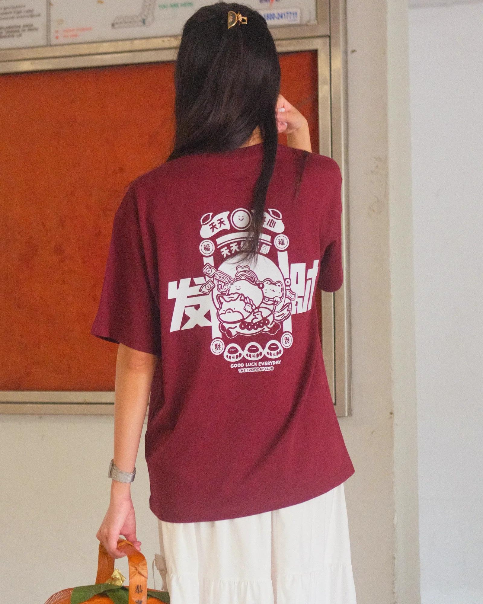 THE EVERYDAY CLUB | HUAT HUAT CLUB T-Shirt