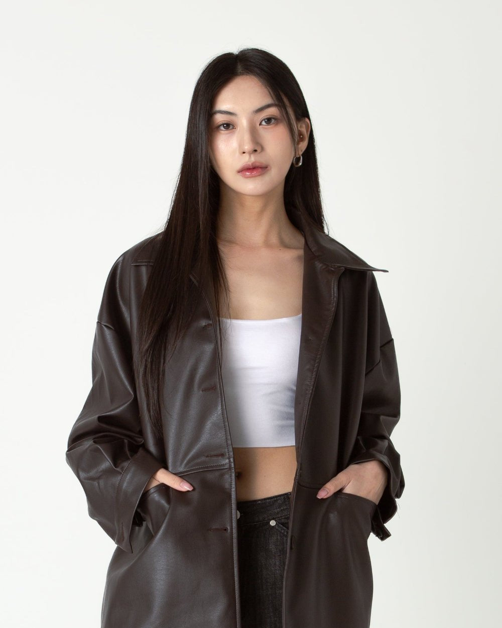 SAERO COLLECTIVE | Gajuk Oversized Jacket | Obsidian Brown
