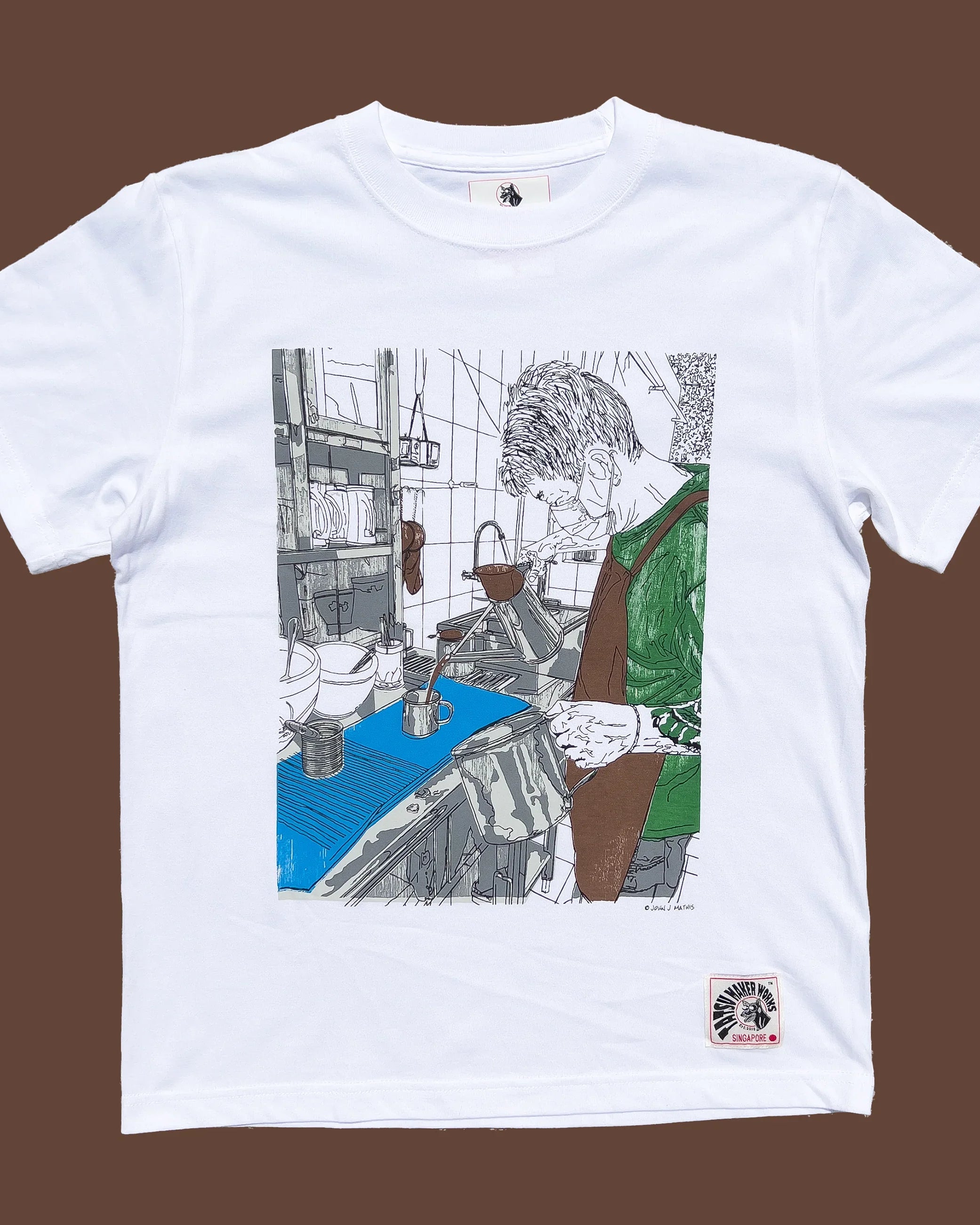 TATSU MAKER WORKS | Zhong Ping Kopitiam T-Shirt