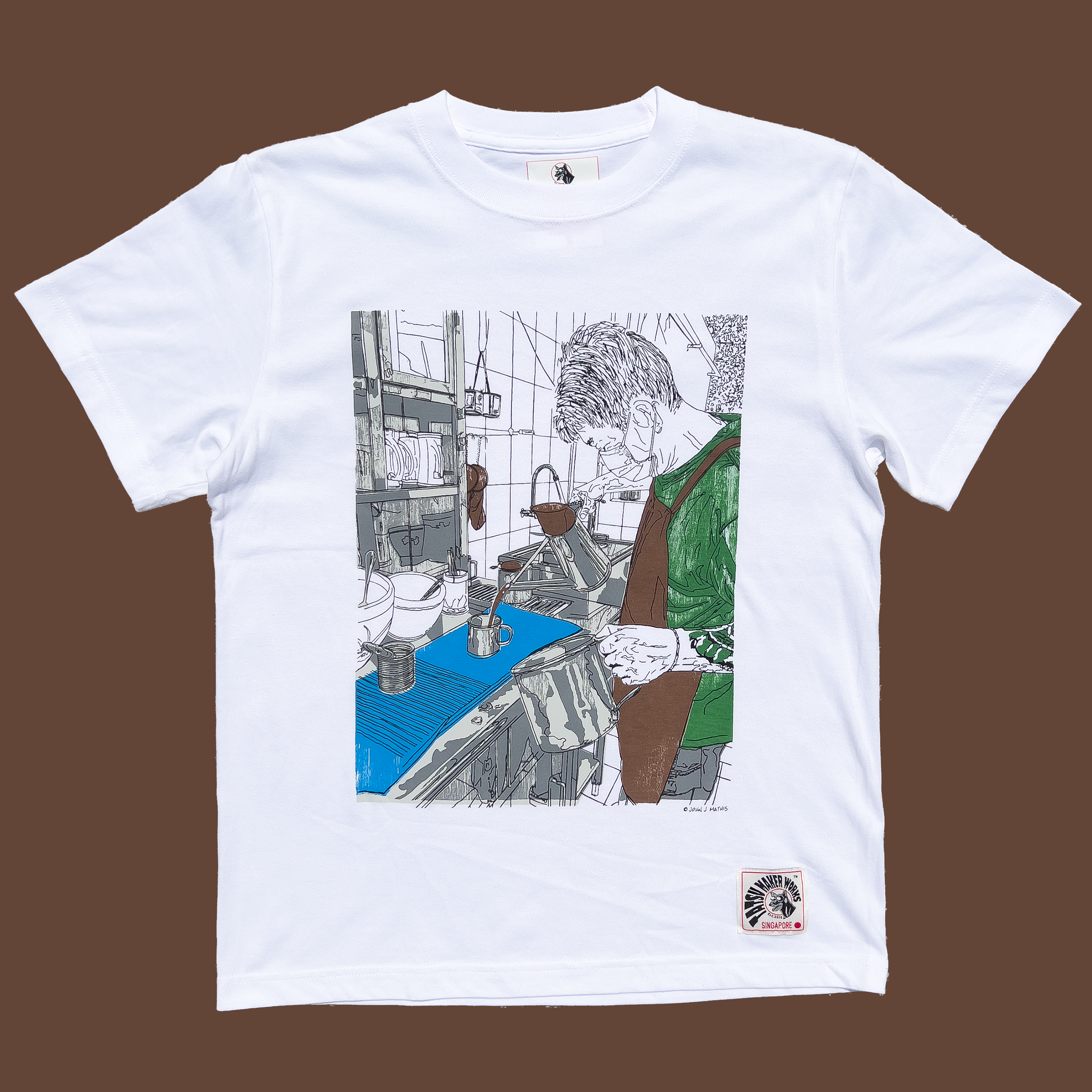 TATSU MAKER WORKS | Zhong Ping Kopitiam T-Shirt