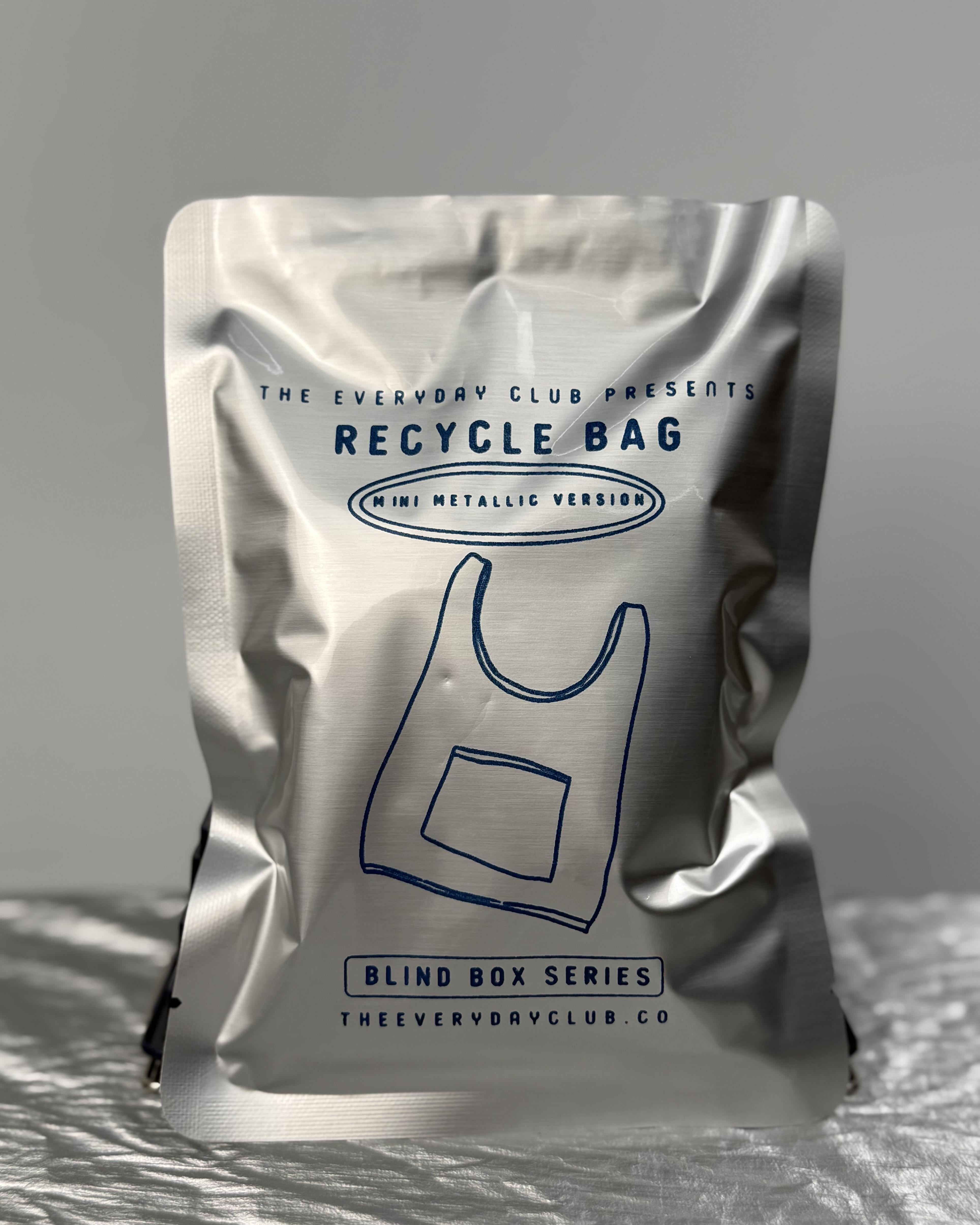 THE EVERYDAY CLUB | Metallic Shopping Bag (Blind Bag)